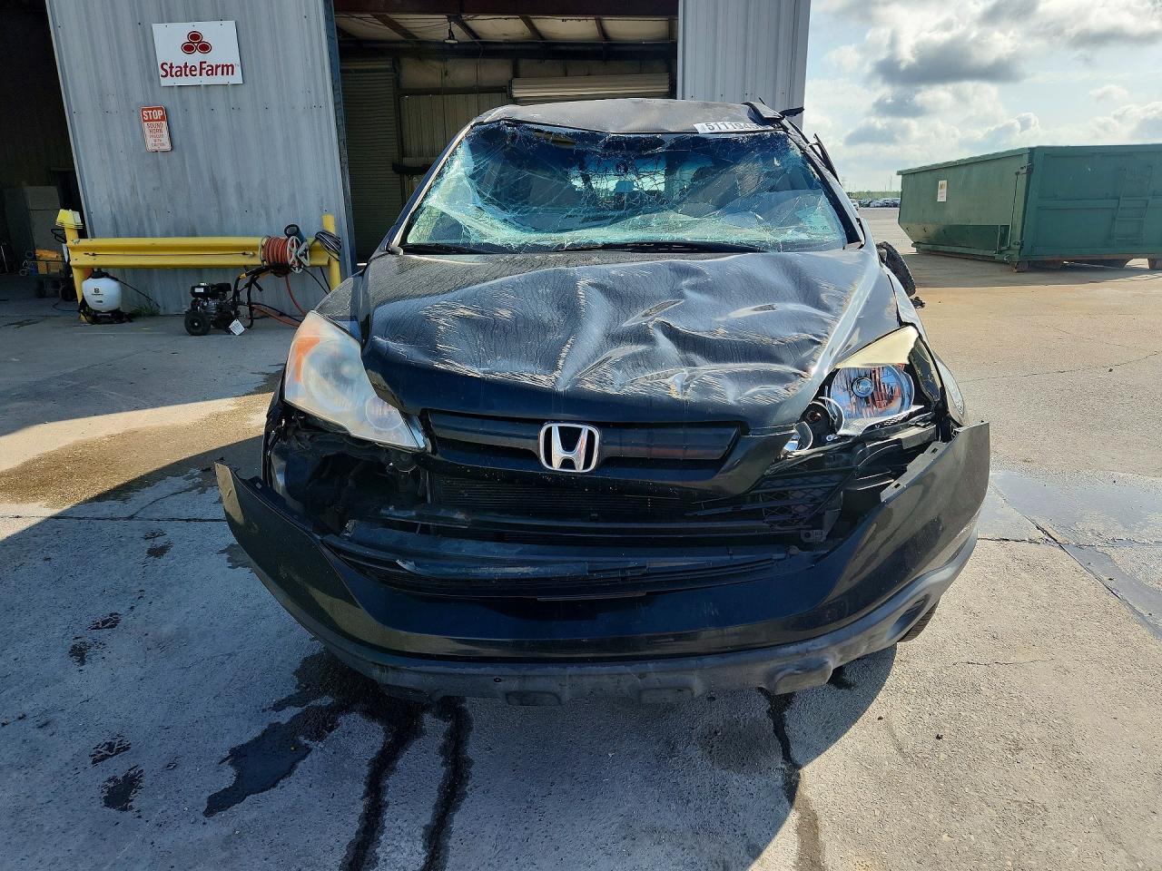2008 Honda Cr-v Lx Черный vin: 3CZRE38388G701556