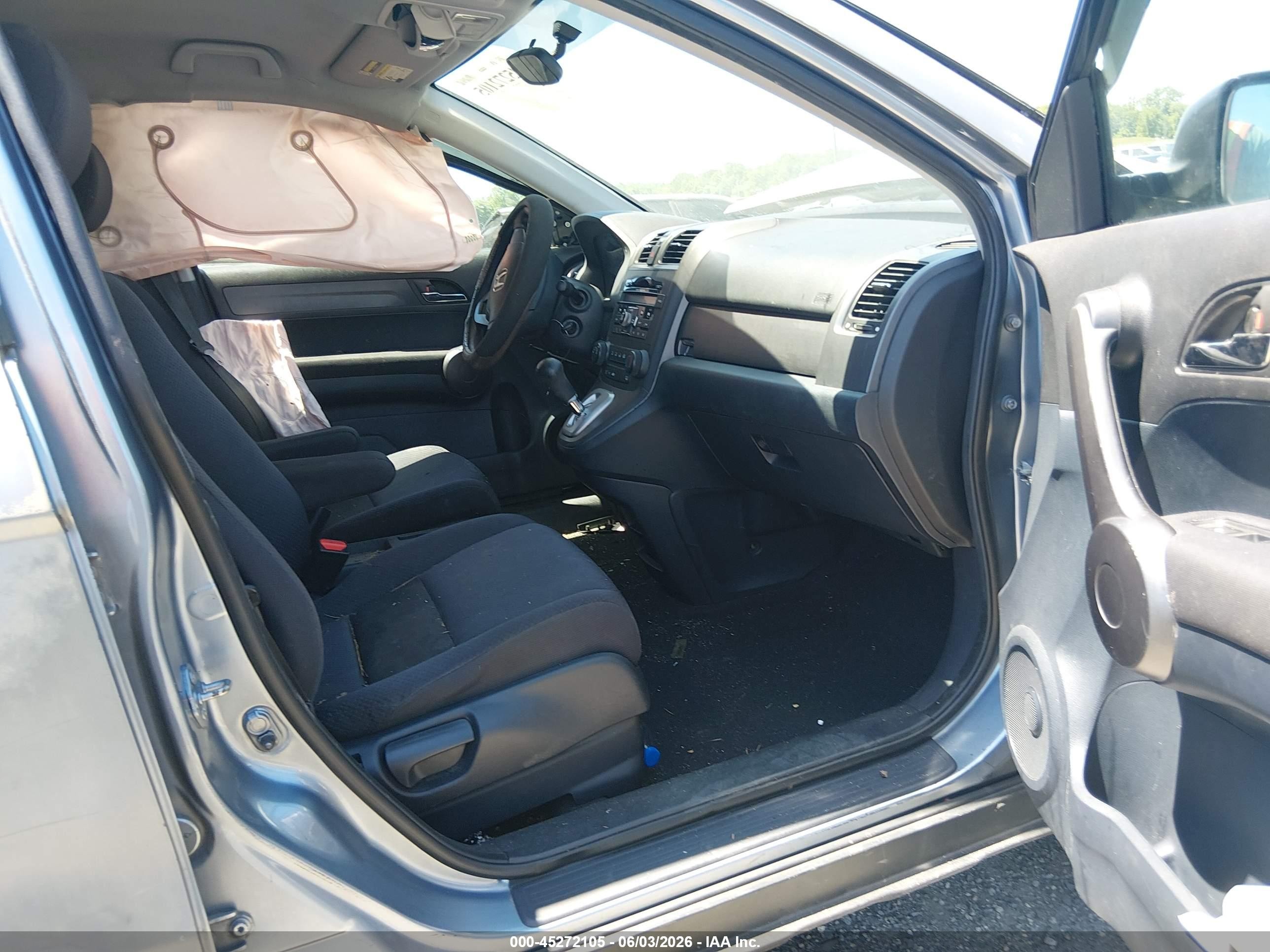 2008 Honda Cr-v Lx Blue vin: 3CZRE38388G703517