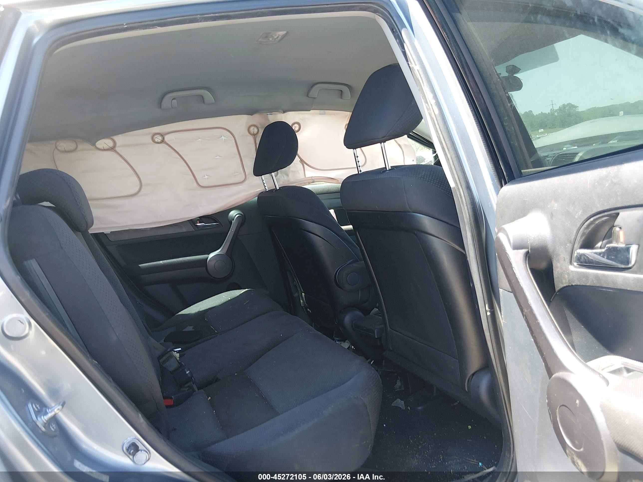 2008 Honda Cr-v Lx Blue vin: 3CZRE38388G703517