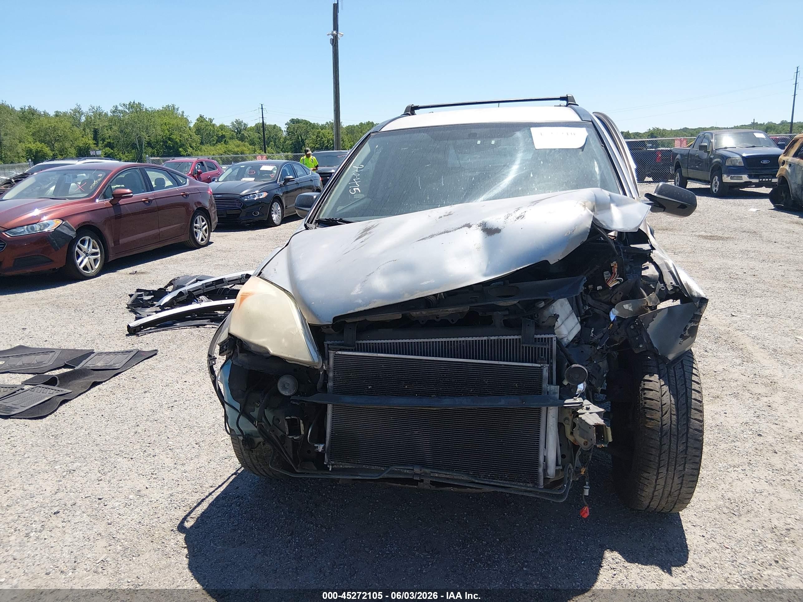 2008 Honda Cr-v Lx Blue vin: 3CZRE38388G703517
