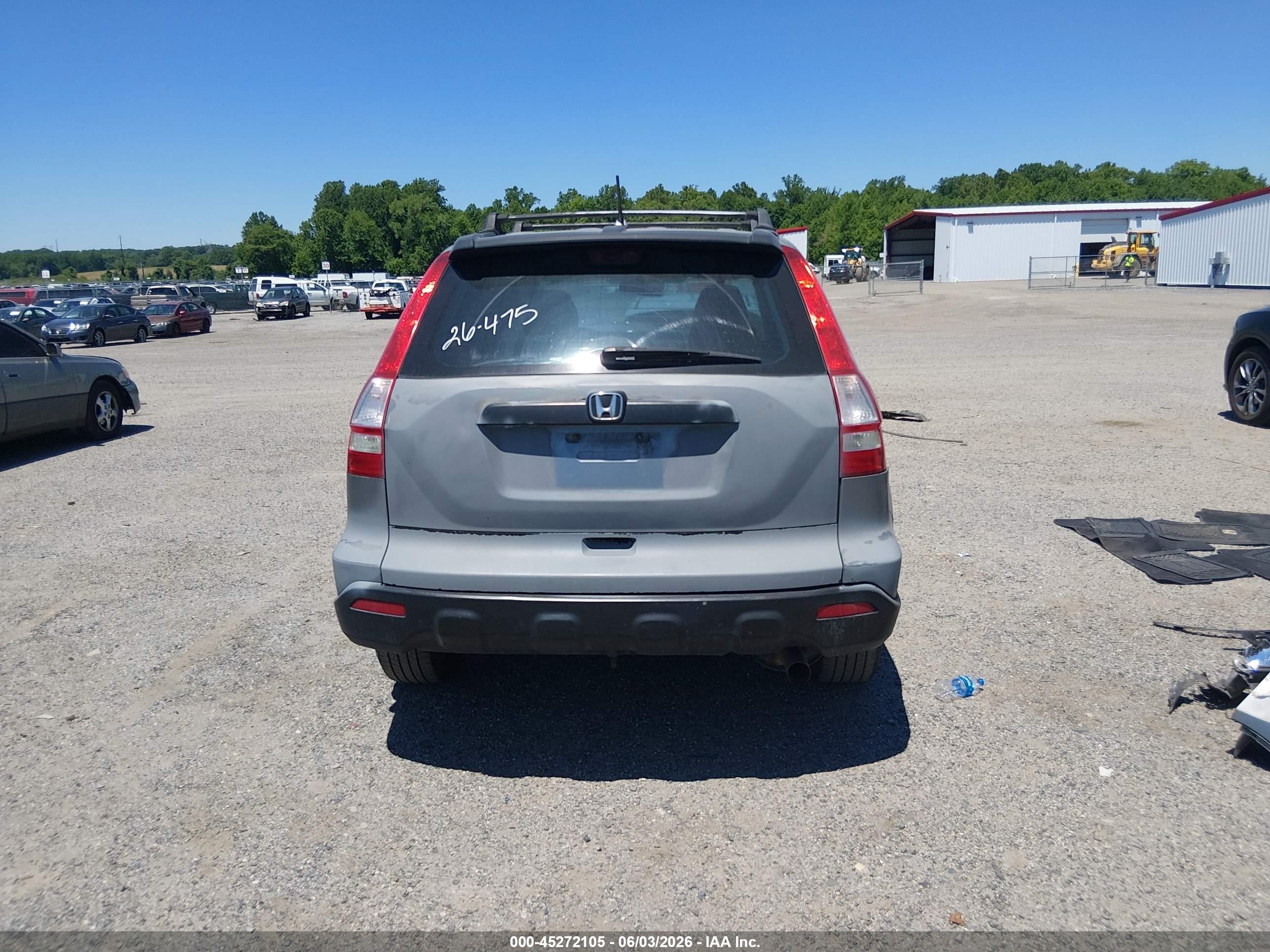 2008 Honda Cr-v Lx Blue vin: 3CZRE38388G703517
