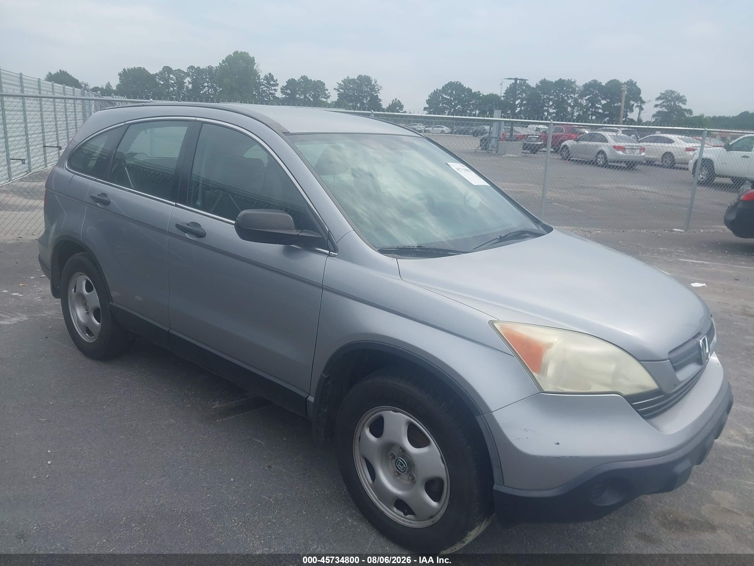 2008 Honda Cr-v Lx Silver vin: 3CZRE38388G704876