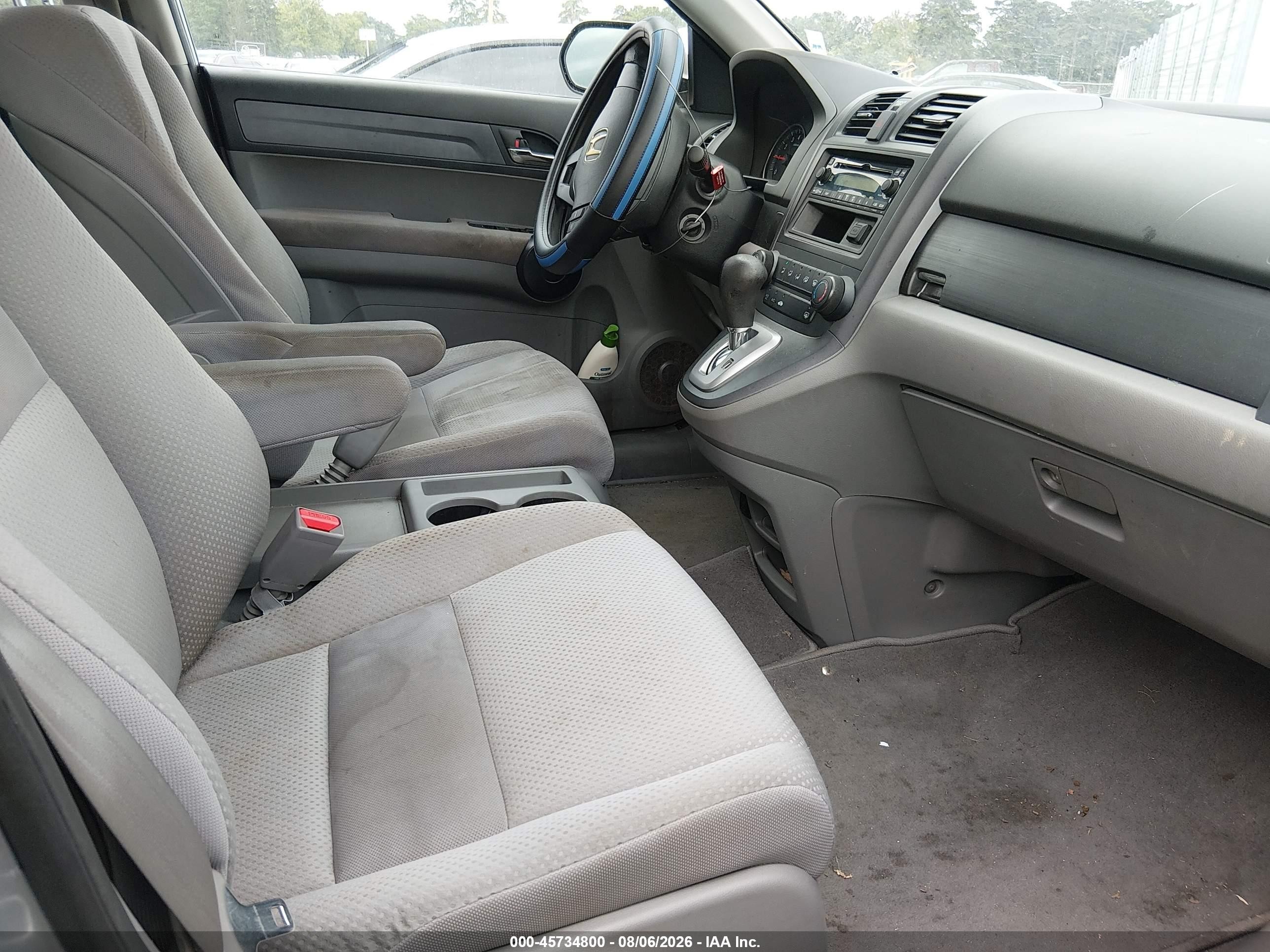 2008 Honda Cr-v Lx Silver vin: 3CZRE38388G704876