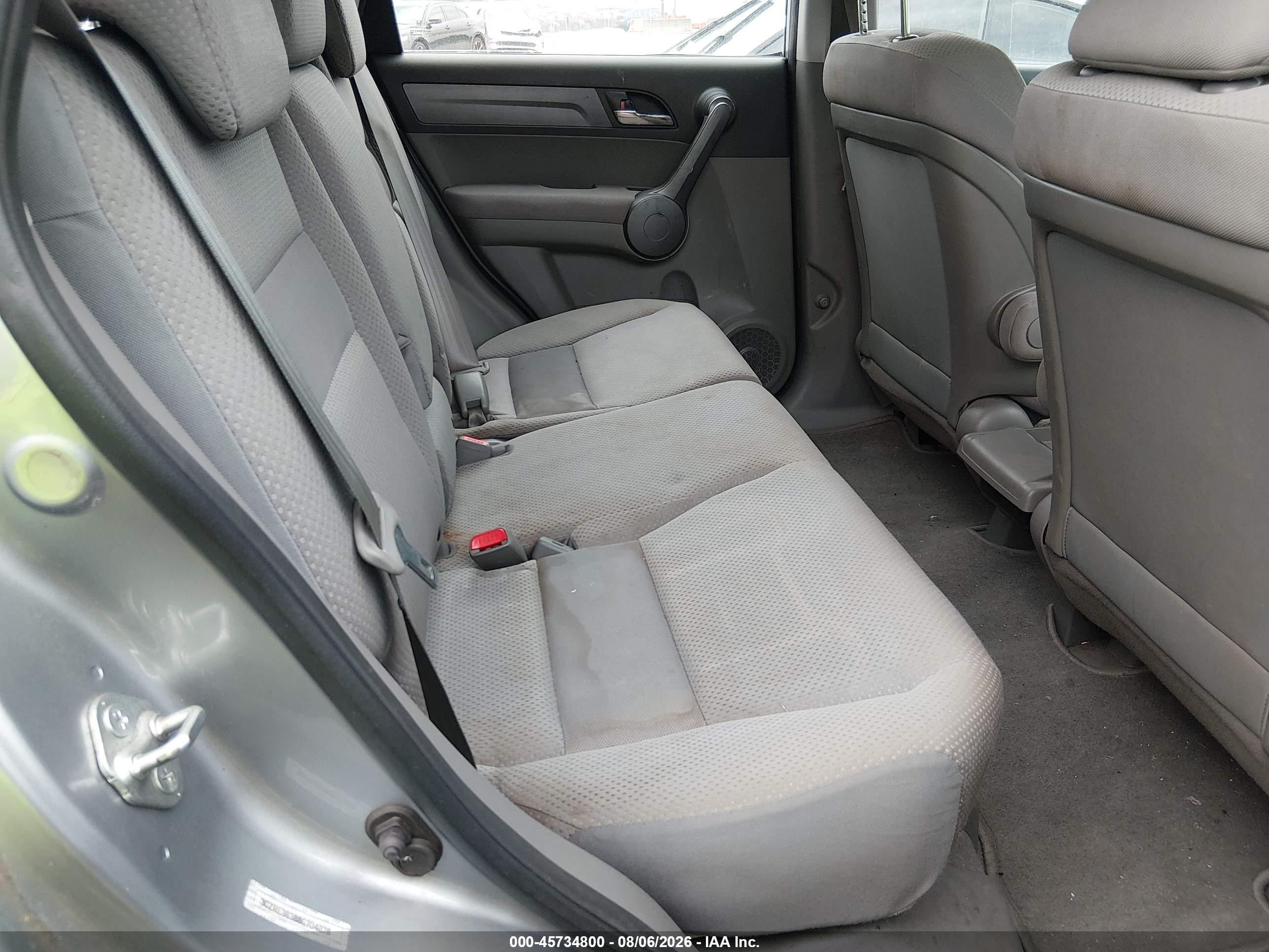 2008 Honda Cr-v Lx Silver vin: 3CZRE38388G704876