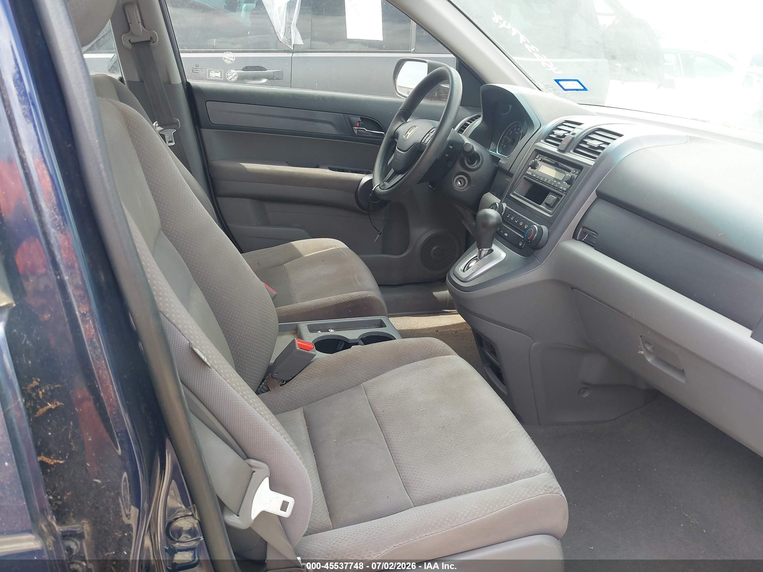 2008 Honda Cr-v Lx Blue vin: 3CZRE38388G709320