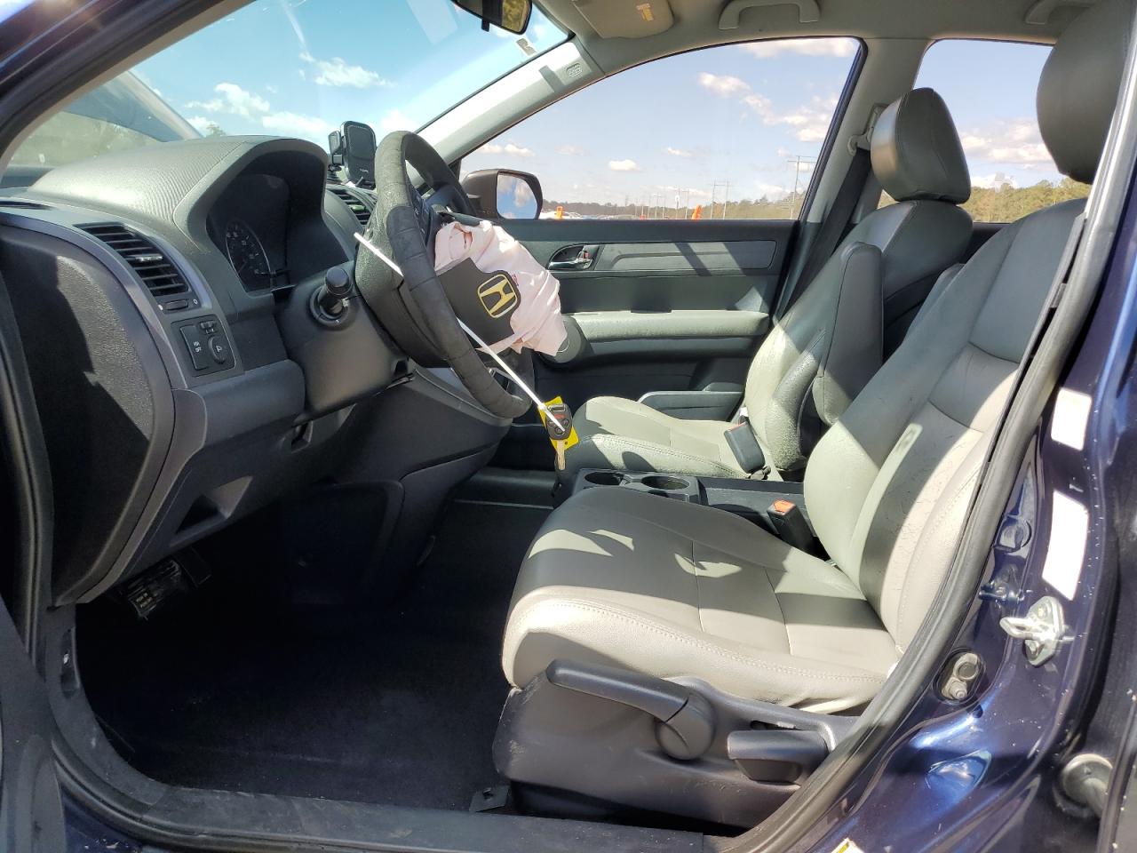 2008 Honda Cr-v Lx Blue vin: 3CZRE38388G710208