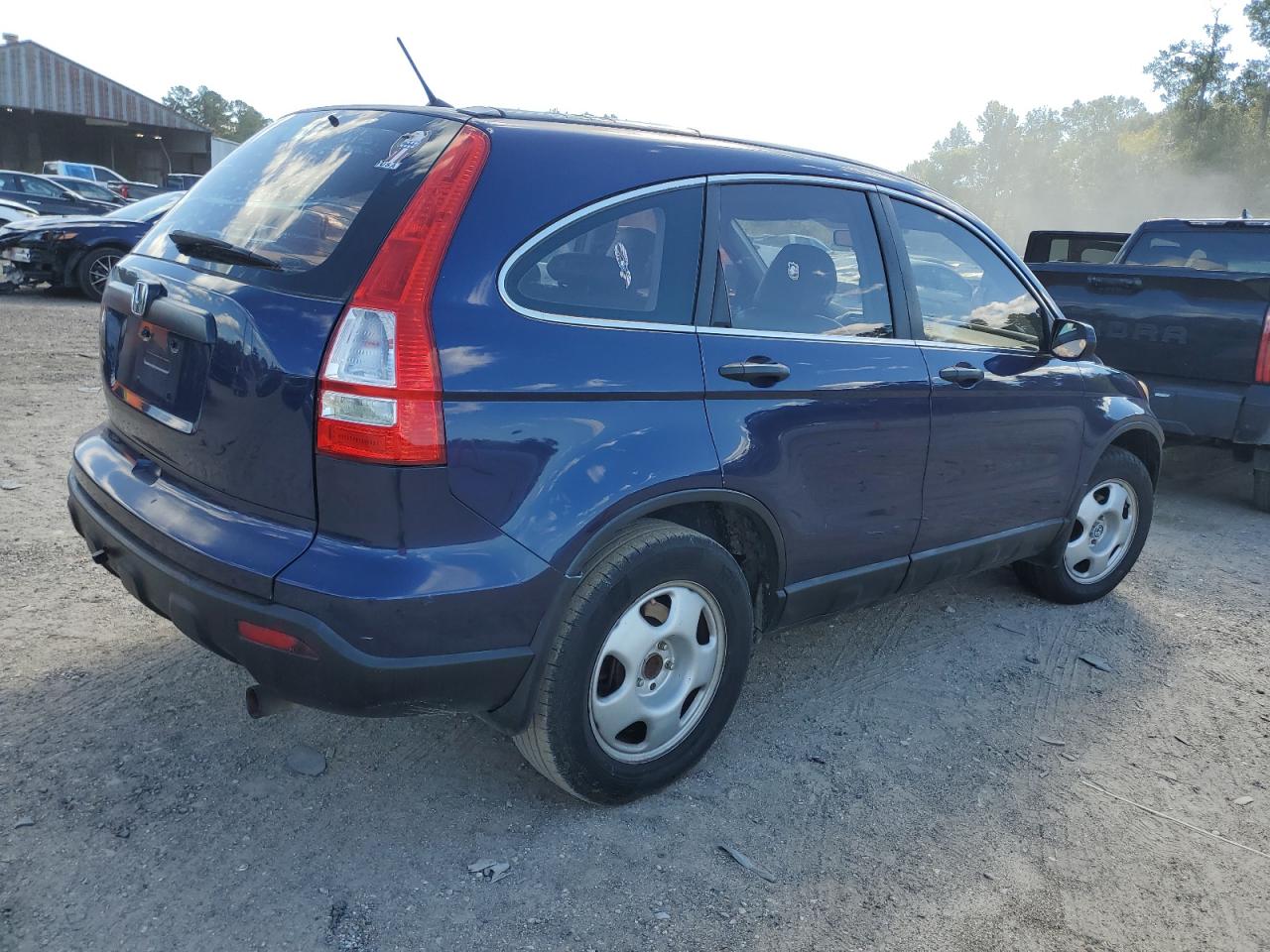 2008 Honda Cr-v Lx Blue vin: 3CZRE38388G710208