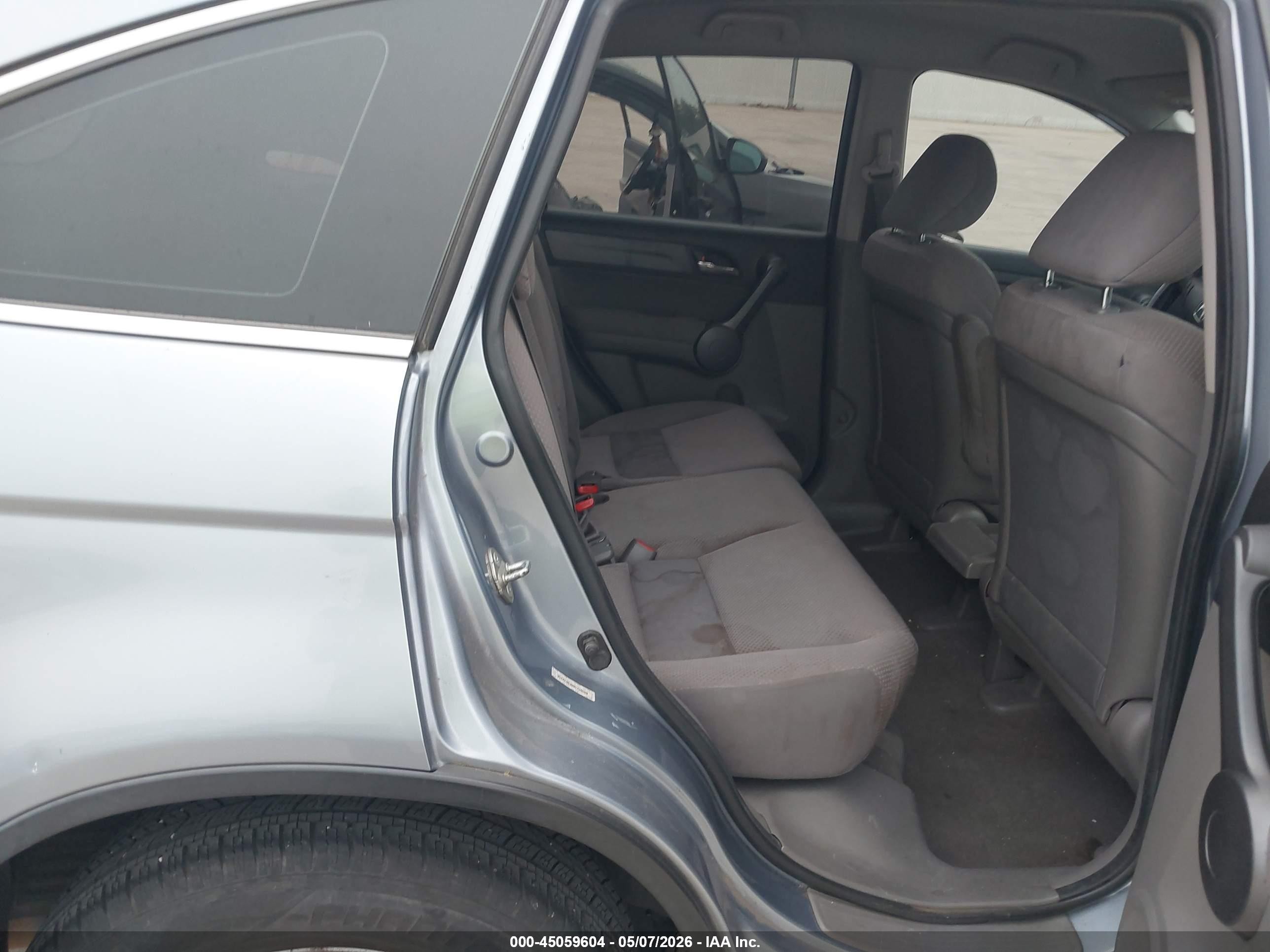 2008 Honda Cr-v Lx Light Blue vin: 3CZRE38398G704689