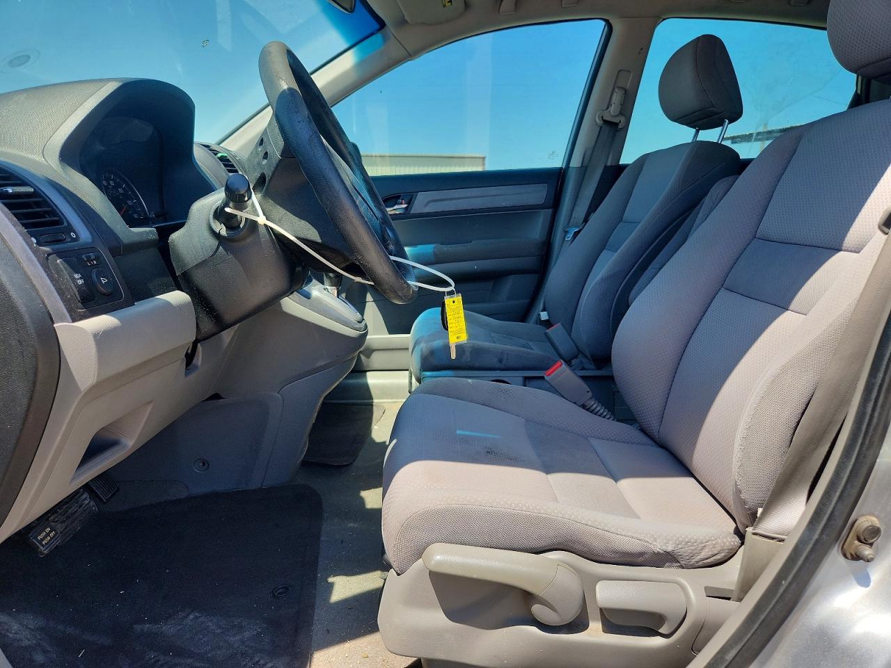 2008 Honda Cr-v Lx Silver vin: 3CZRE38398G704885