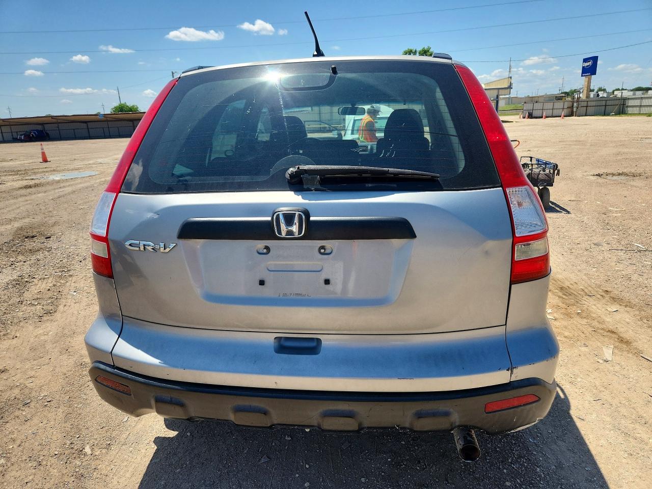 2008 Honda Cr-v Lx Silver vin: 3CZRE38398G704885