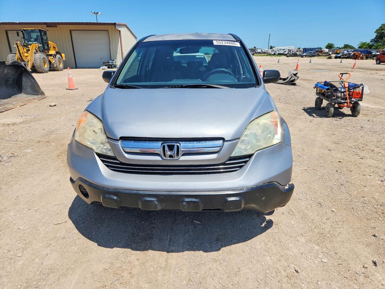 2008 Honda Cr-v Lx Silver vin: 3CZRE38398G704885