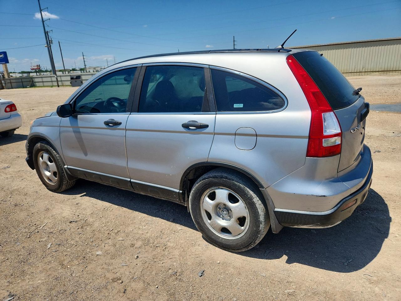 2008 Honda Cr-v Lx Silver vin: 3CZRE38398G704885