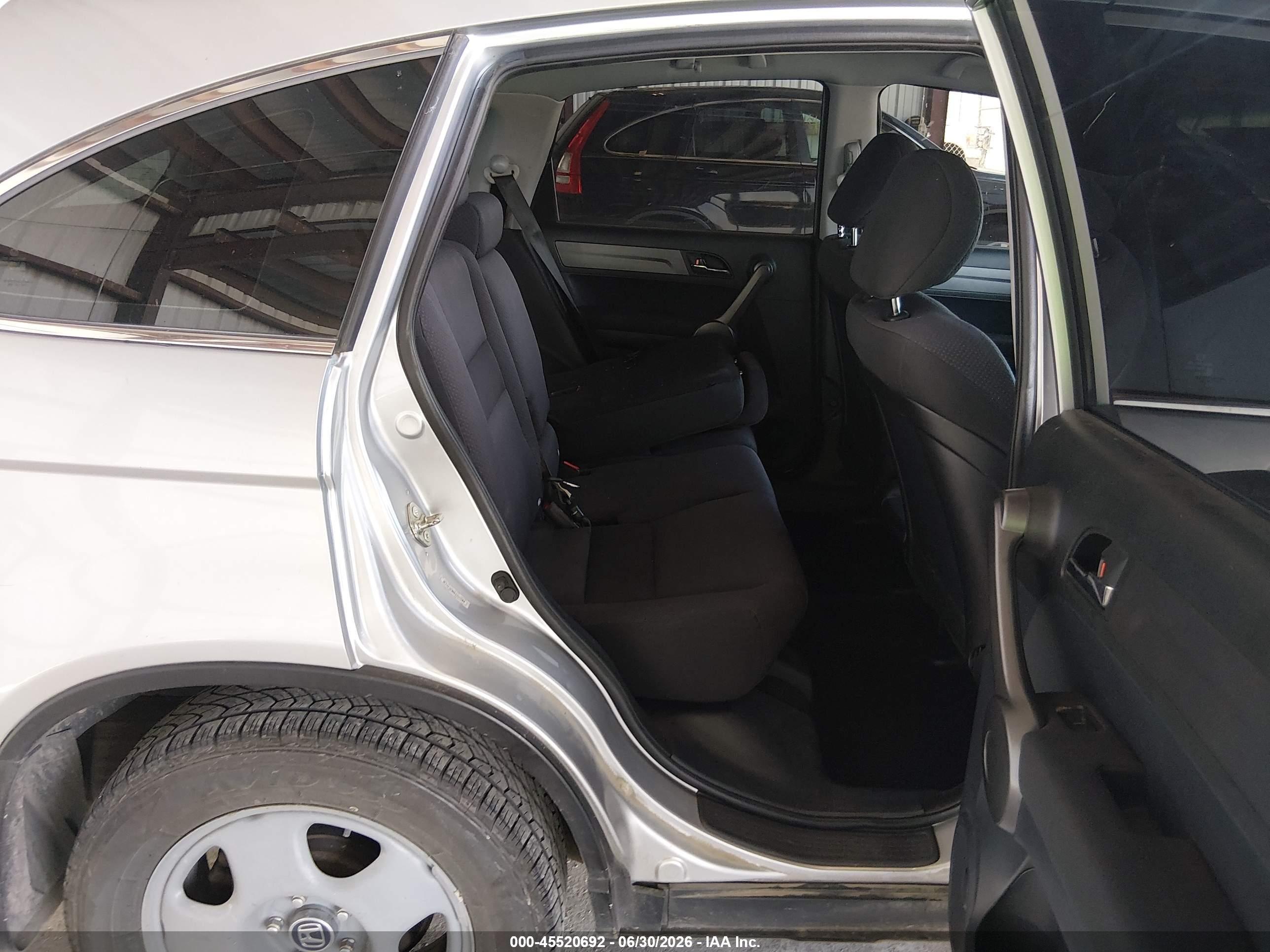 2009 Honda Cr-v Lx Silver vin: 3CZRE38399G700594