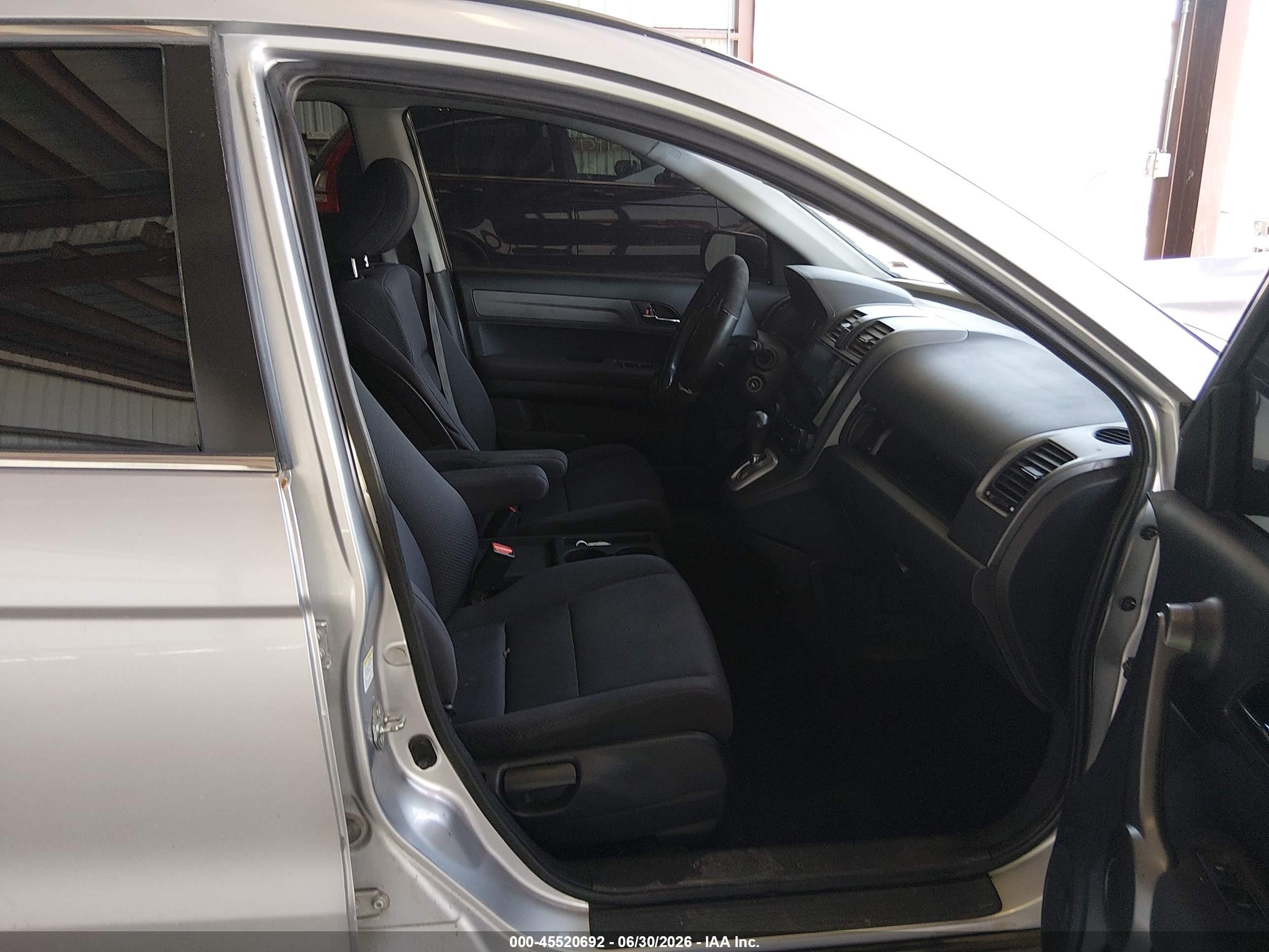 2009 Honda Cr-v Lx Silver vin: 3CZRE38399G700594