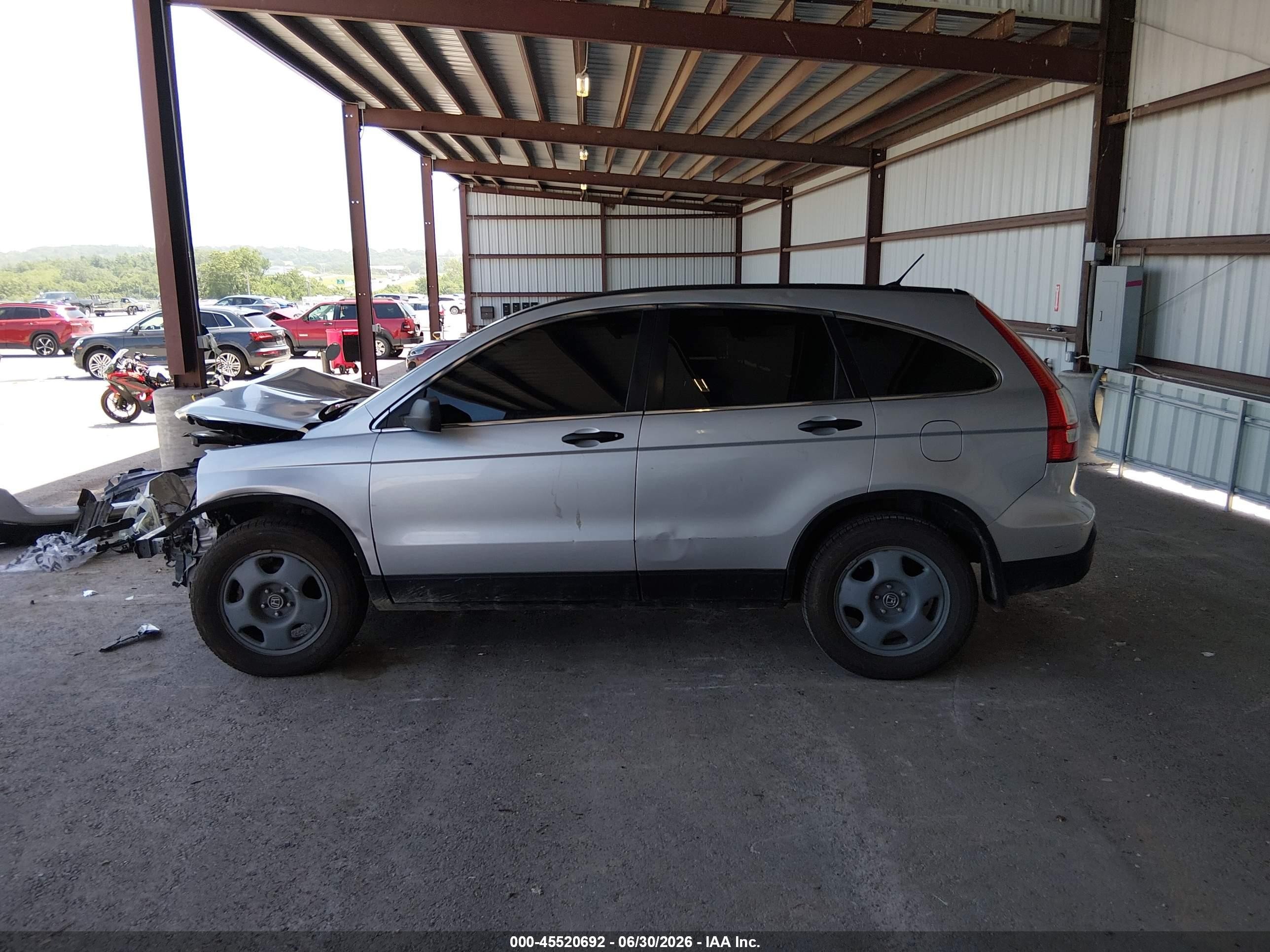 2009 Honda Cr-v Lx Silver vin: 3CZRE38399G700594