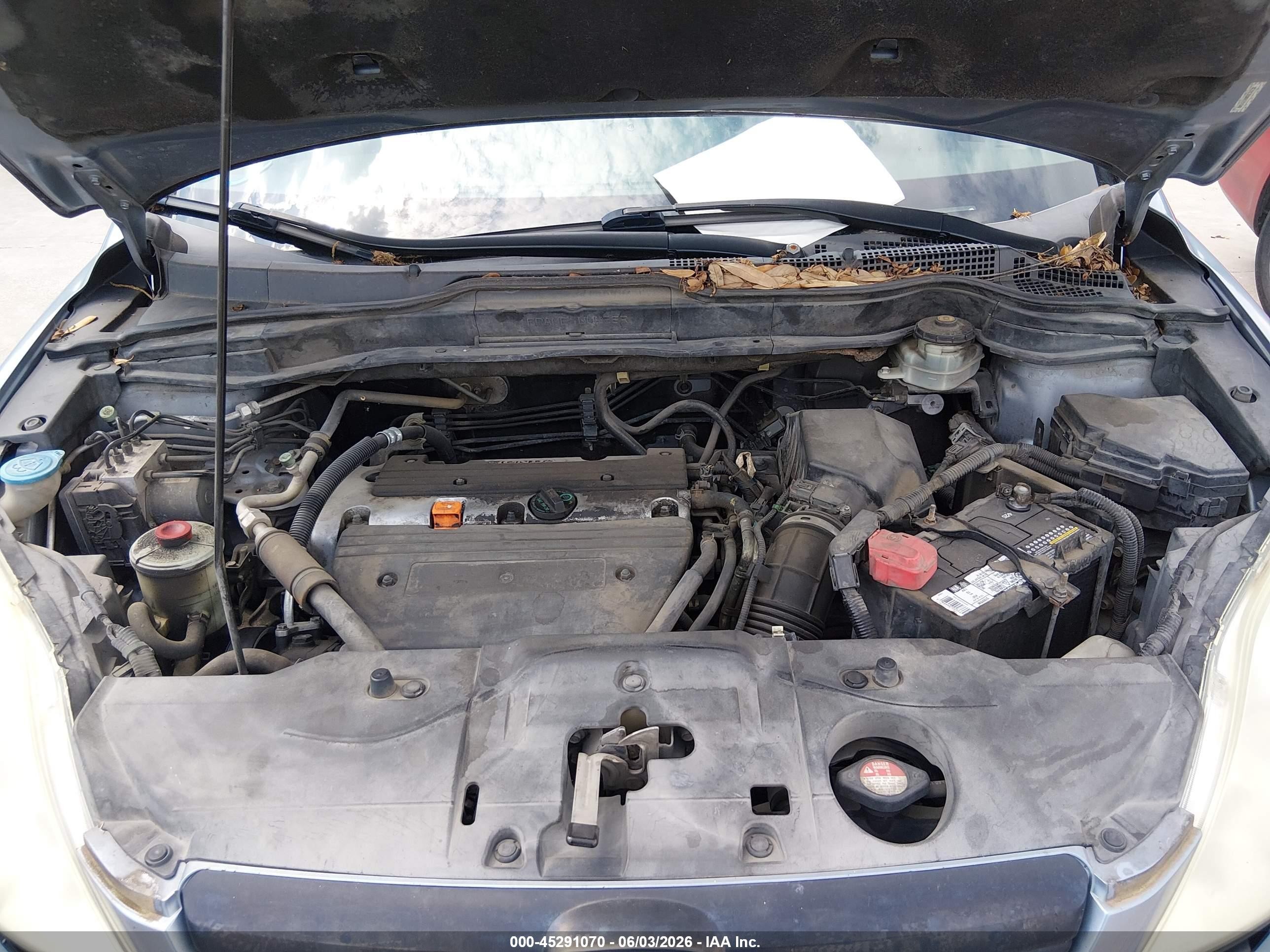 2009 Honda Cr-v Lx Синий vin: 3CZRE38399G701549