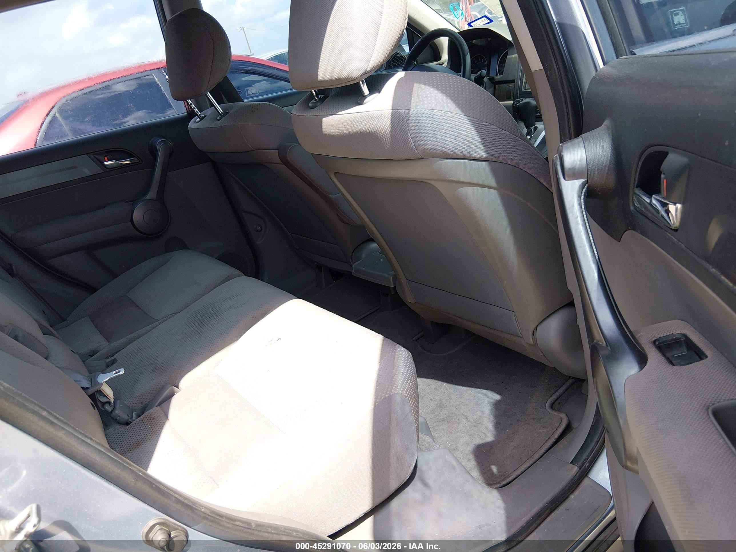 2009 Honda Cr-v Lx Синий vin: 3CZRE38399G701549