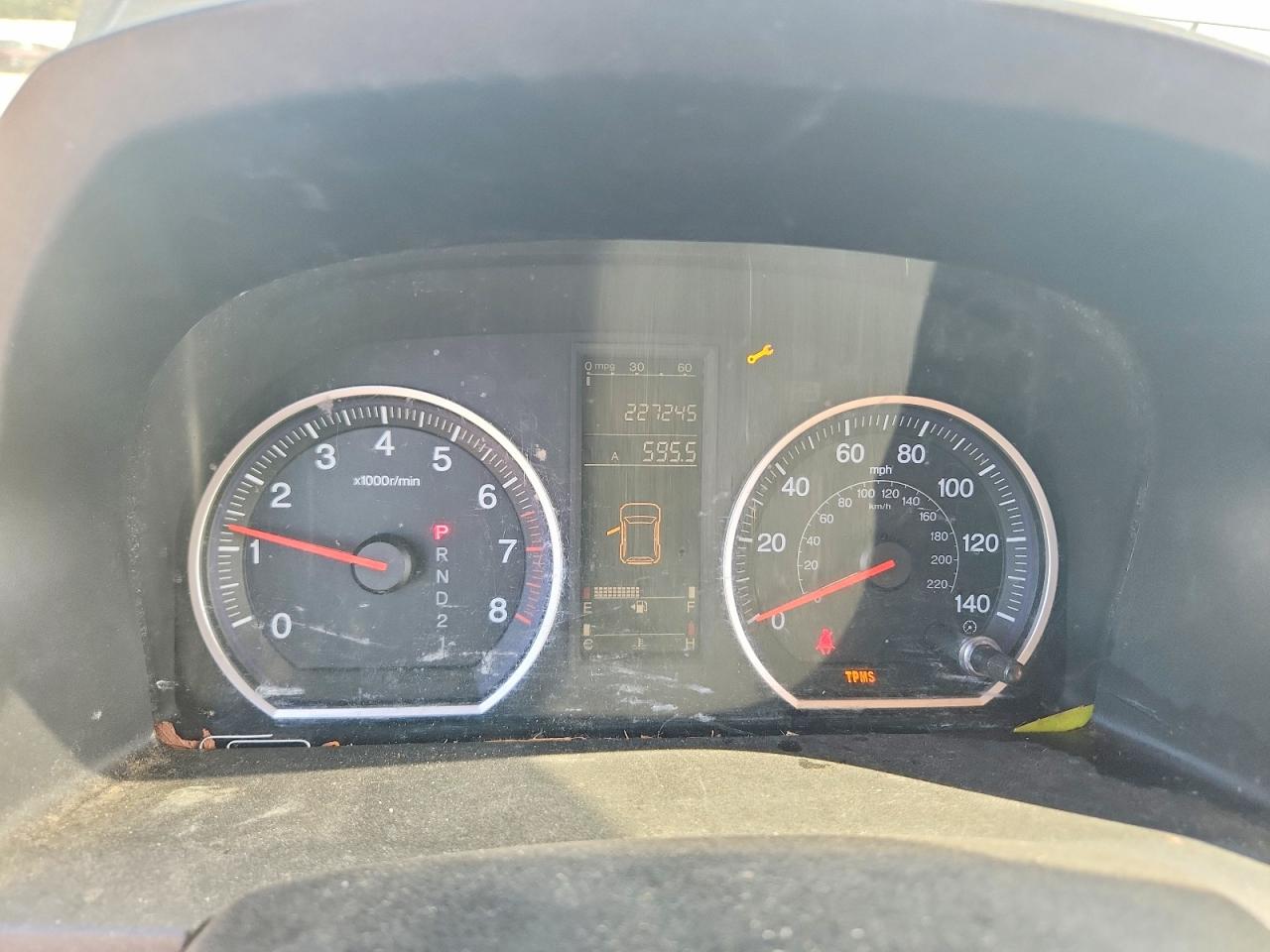 2009 Honda Cr-v Lx Gray vin: 3CZRE38399G706248
