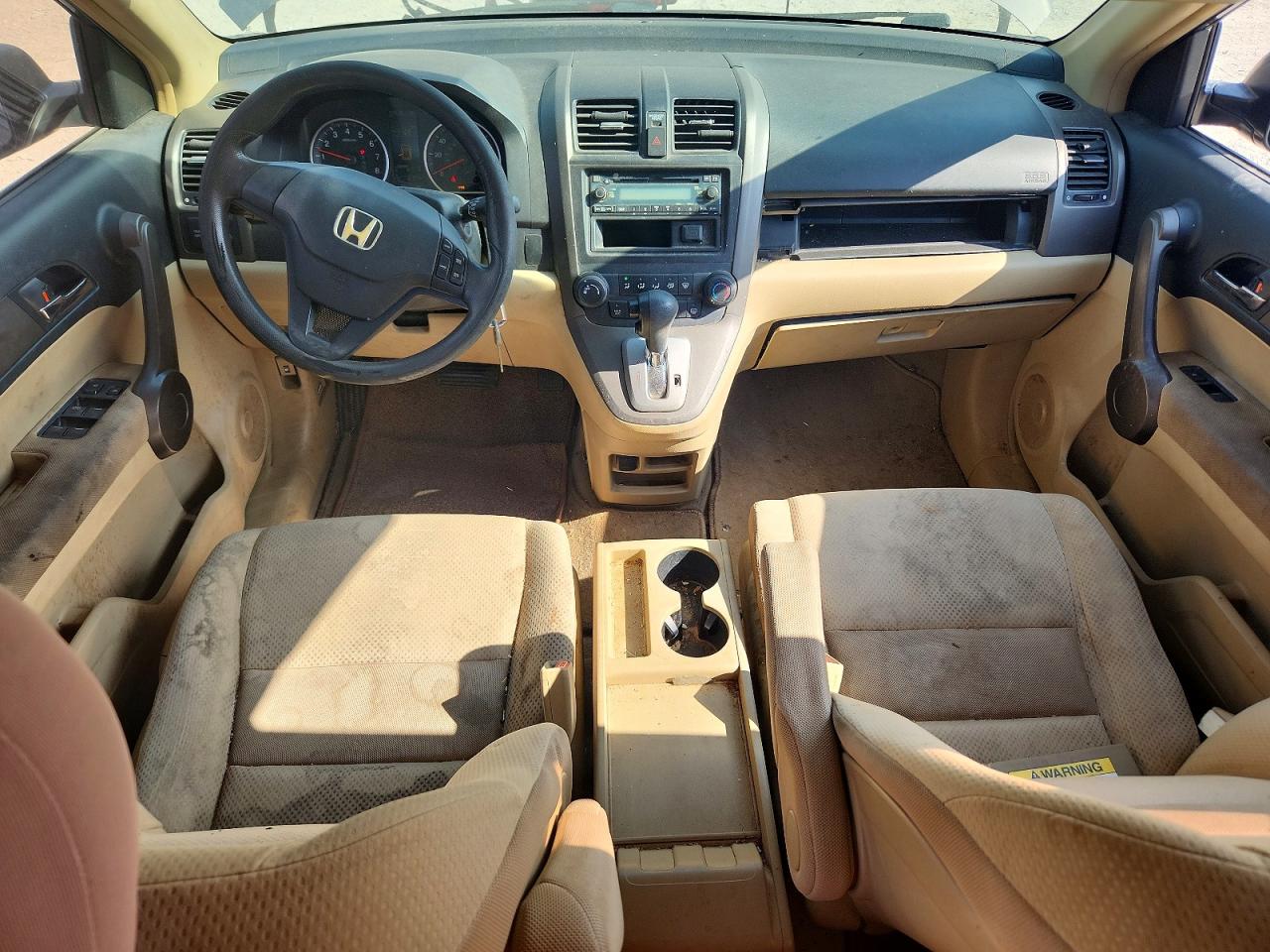 2009 Honda Cr-v Lx Gray vin: 3CZRE38399G706248