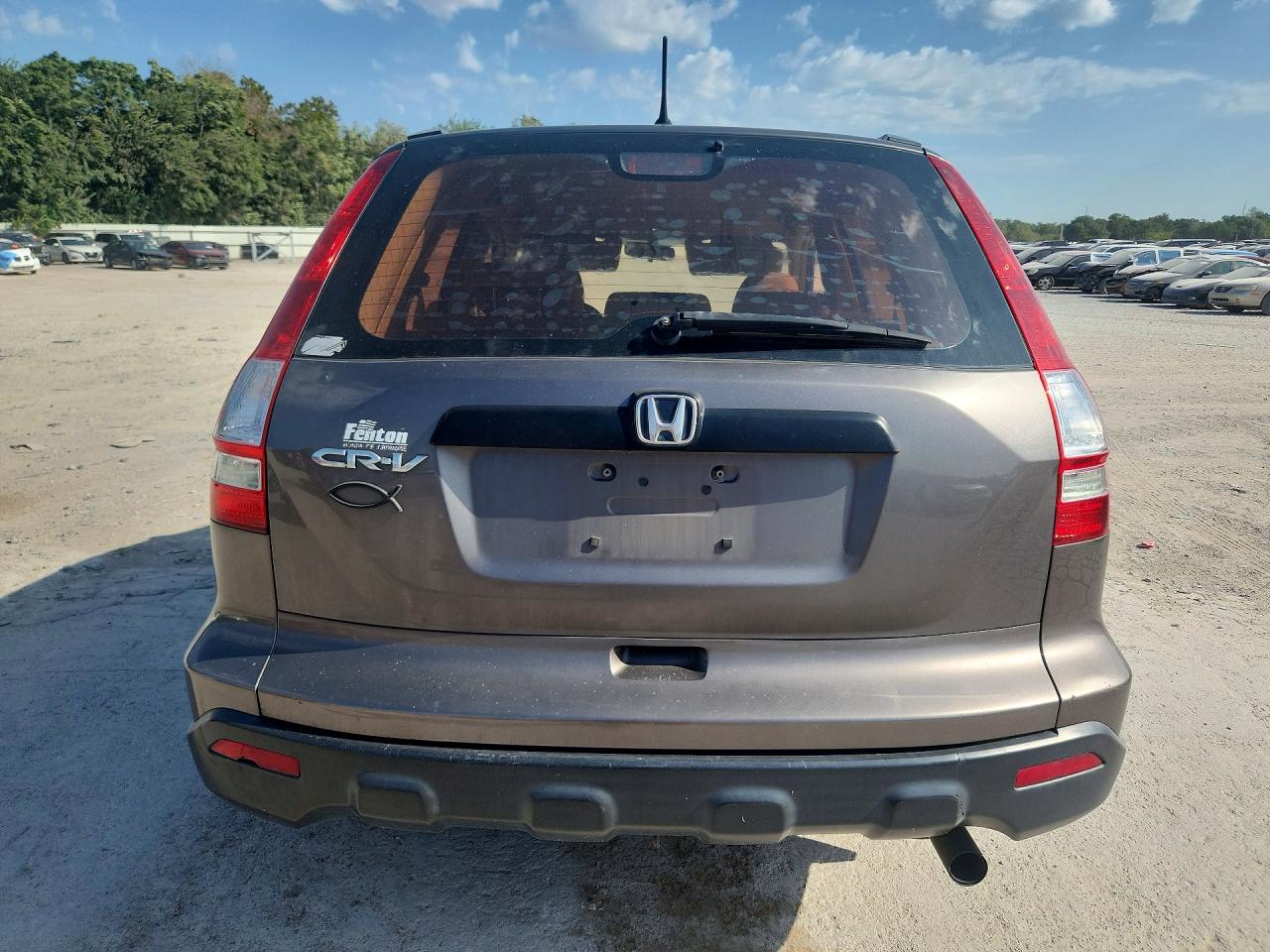 2009 Honda Cr-v Lx Gray vin: 3CZRE38399G706248