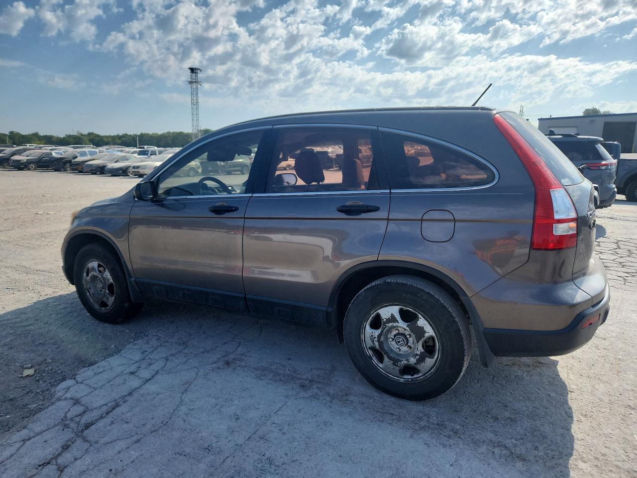 2009 Honda Cr-v Lx Gray vin: 3CZRE38399G706248