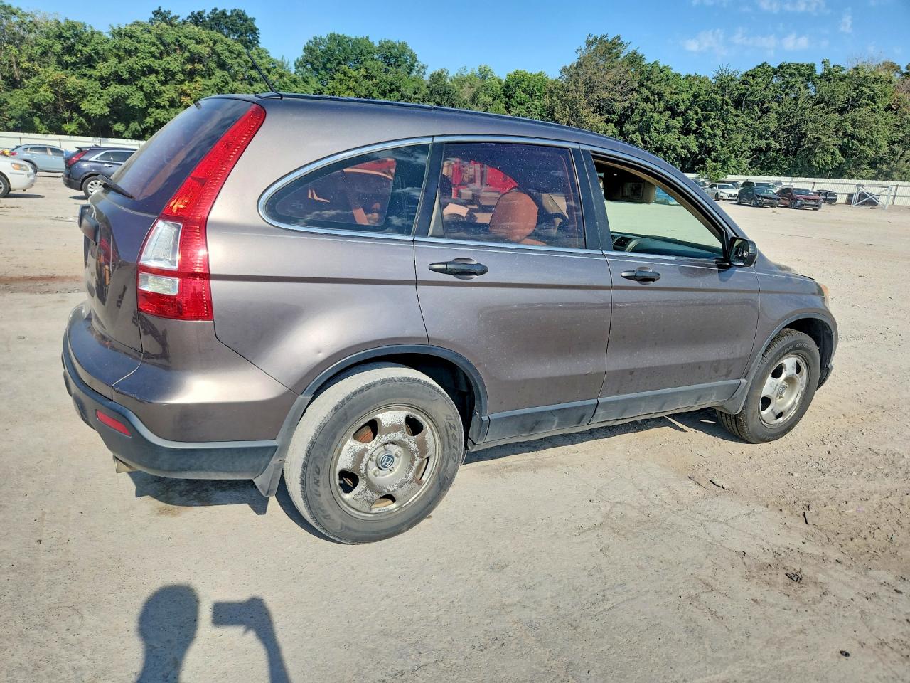 2009 Honda Cr-v Lx Gray vin: 3CZRE38399G706248
