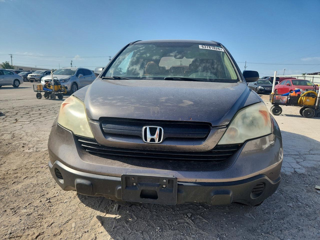 2009 Honda Cr-v Lx Gray vin: 3CZRE38399G706248