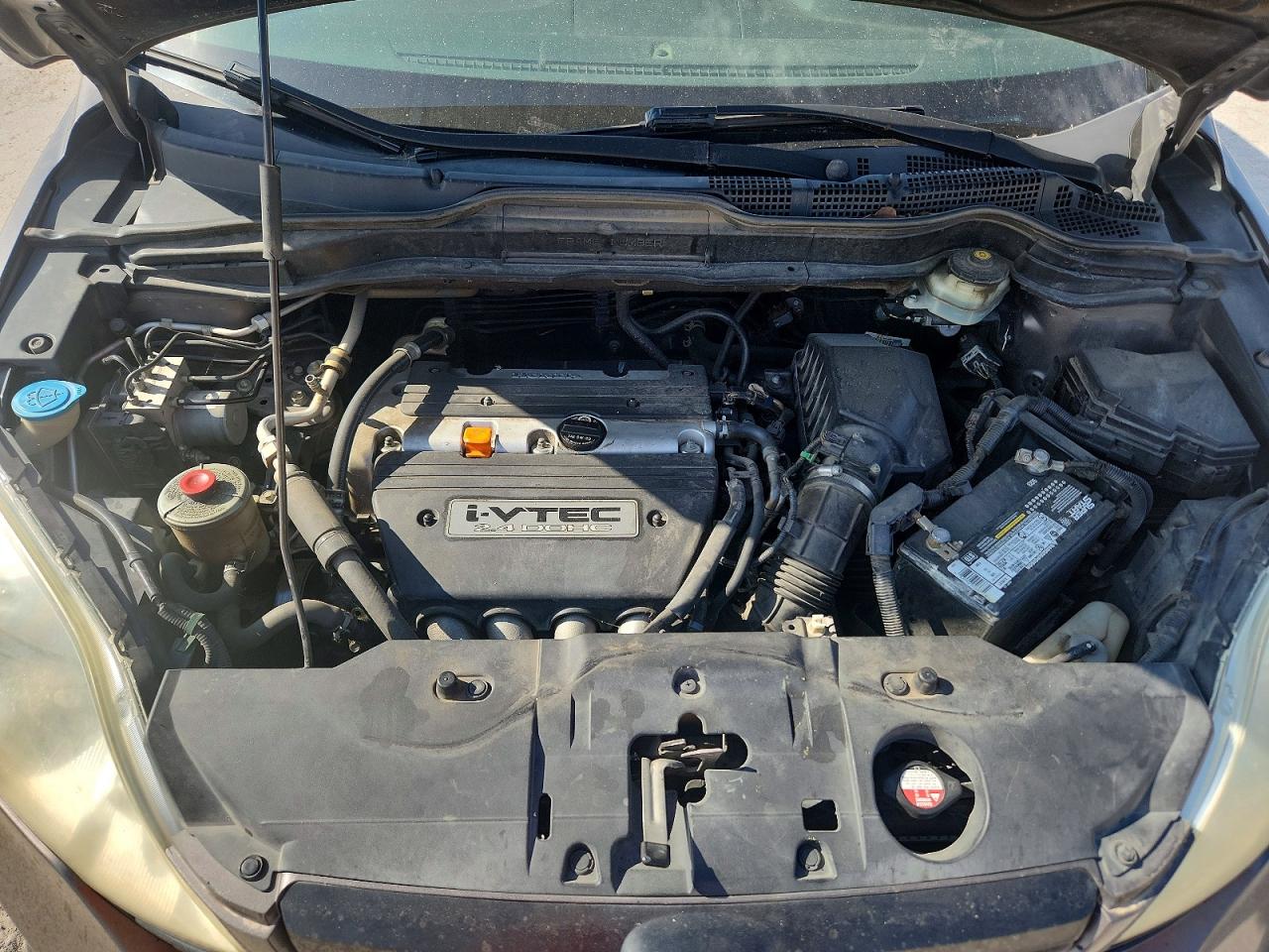 2009 Honda Cr-v Lx Gray vin: 3CZRE38399G706248