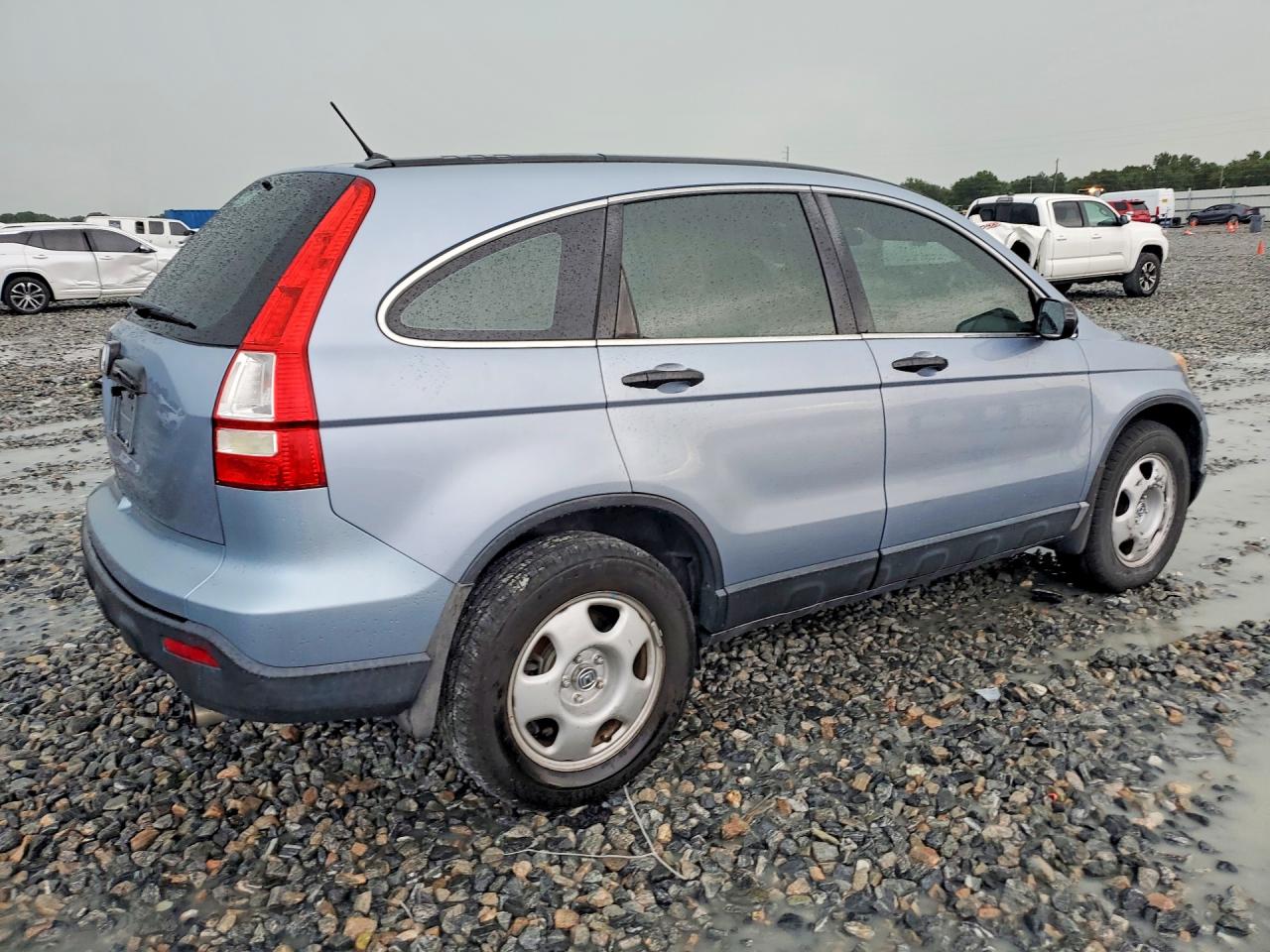 2008 Honda Cr-v Lx Blue vin: 3CZRE383X8G706421