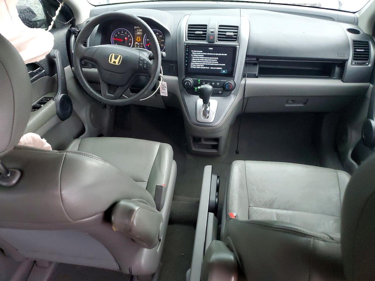 2008 Honda Cr-v Lx Blue vin: 3CZRE383X8G706421