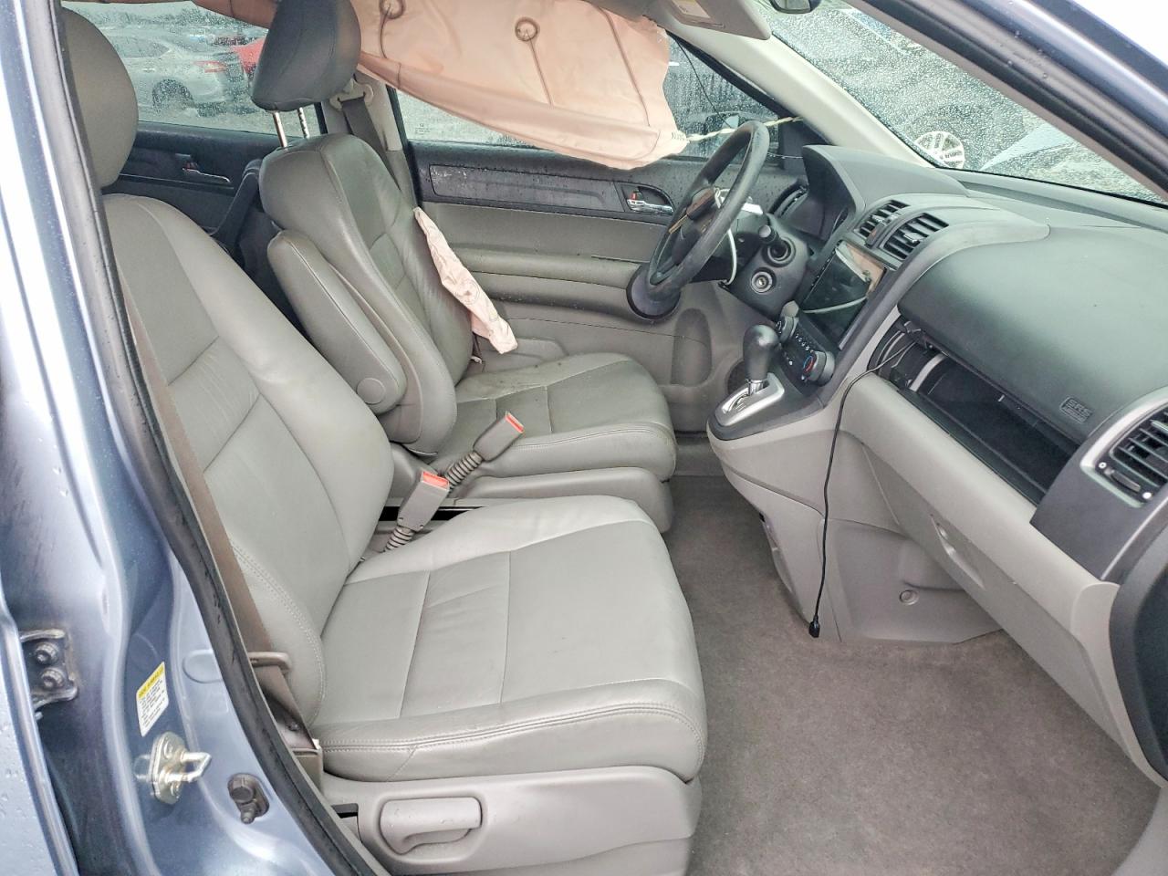2008 Honda Cr-v Lx Blue vin: 3CZRE383X8G706421