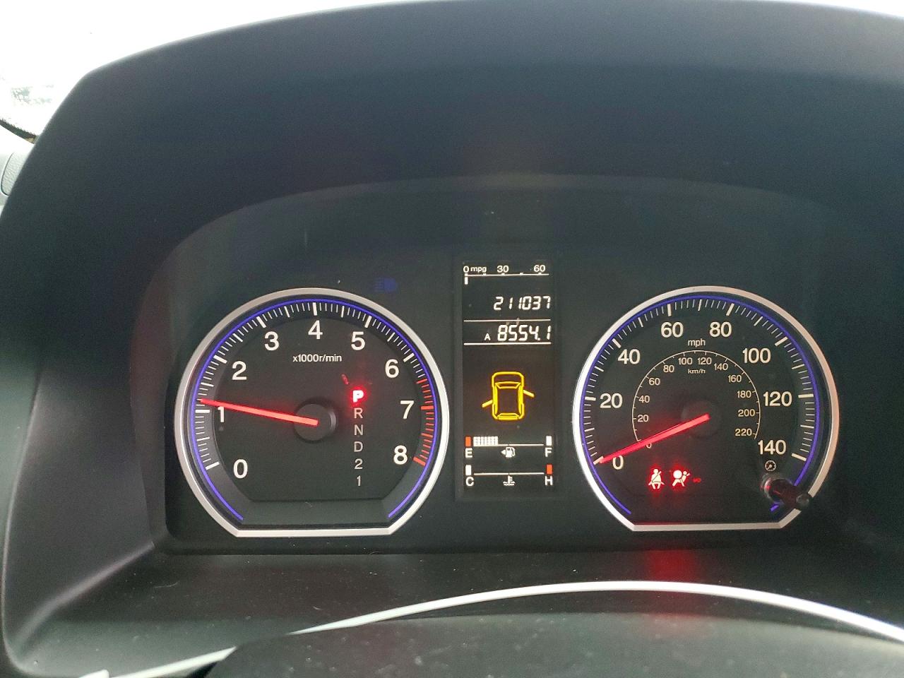 2008 Honda Cr-v Lx Blue vin: 3CZRE383X8G706421