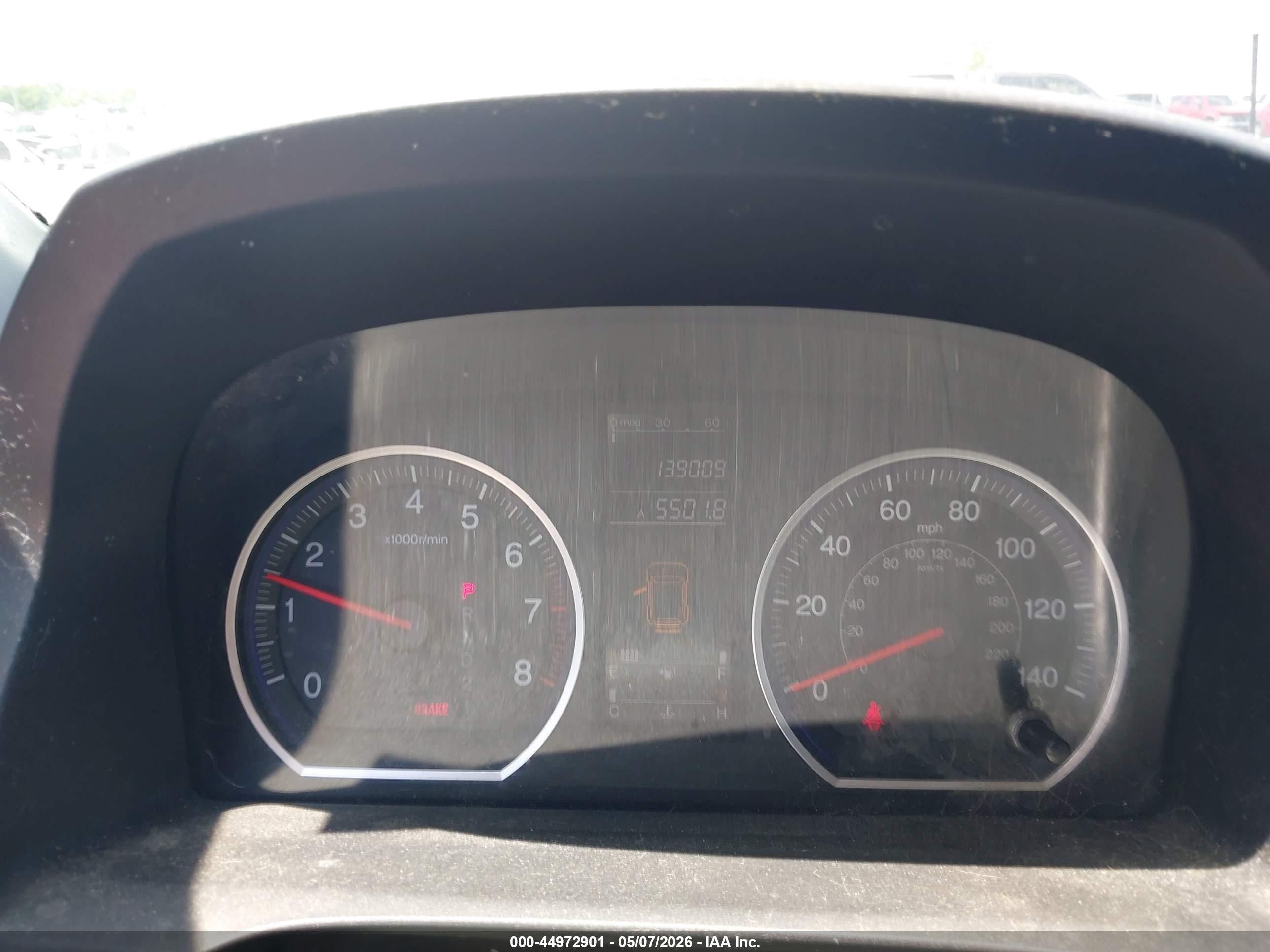 2009 Honda Cr-v Lx Silver vin: 3CZRE383X9G701933