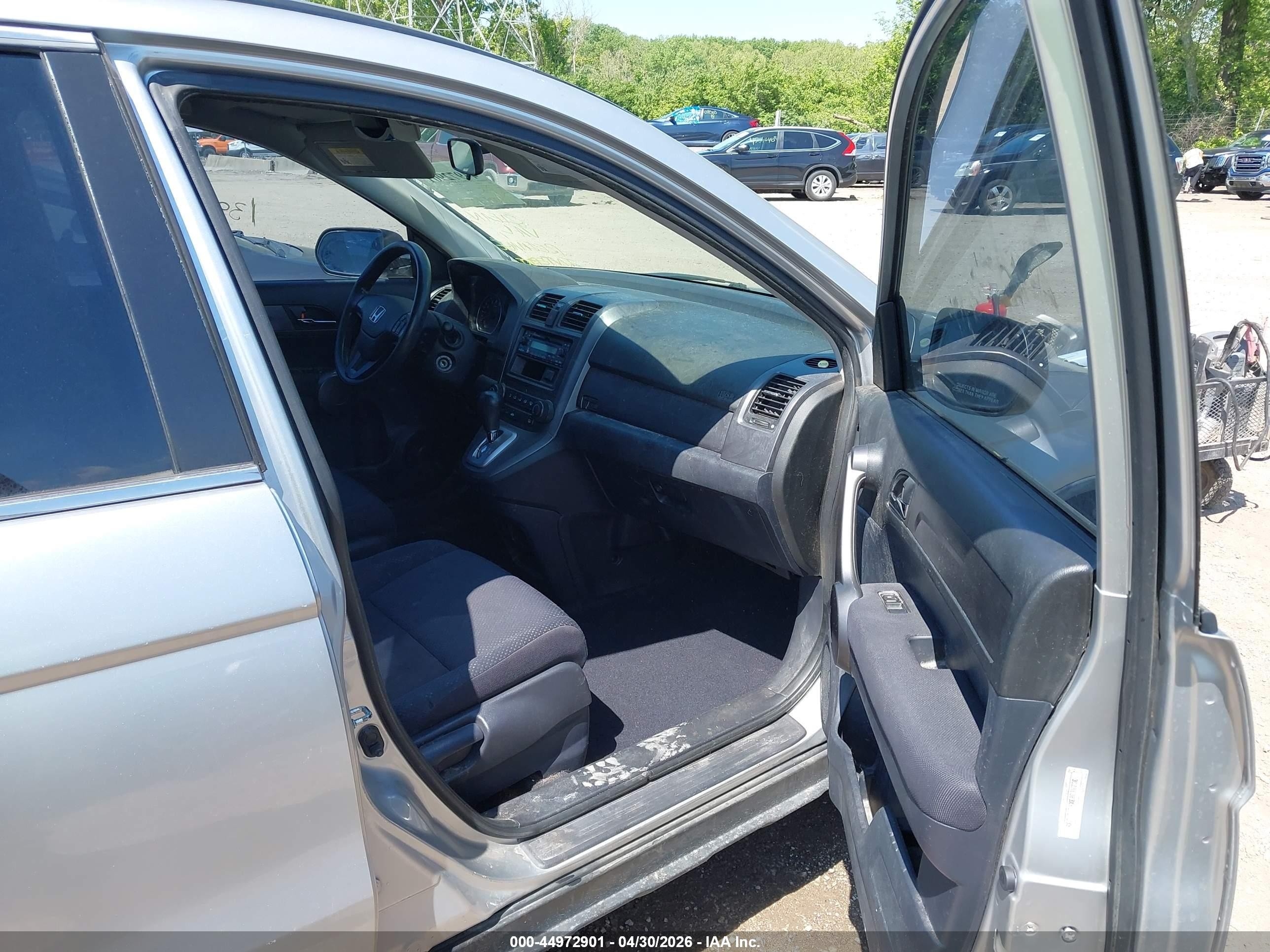 2009 Honda Cr-v Lx Silver vin: 3CZRE383X9G701933