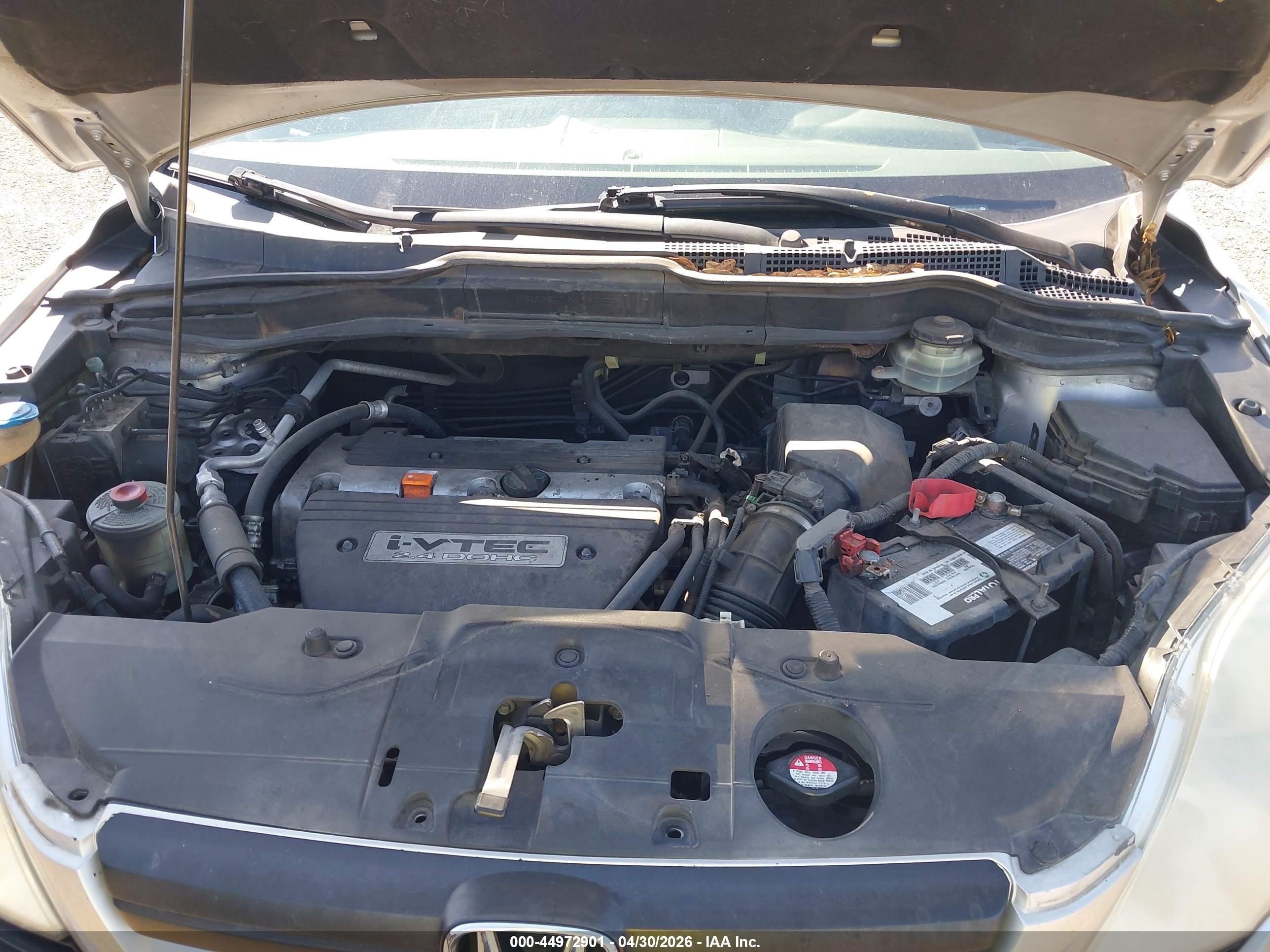 2009 Honda Cr-v Lx Silver vin: 3CZRE383X9G701933
