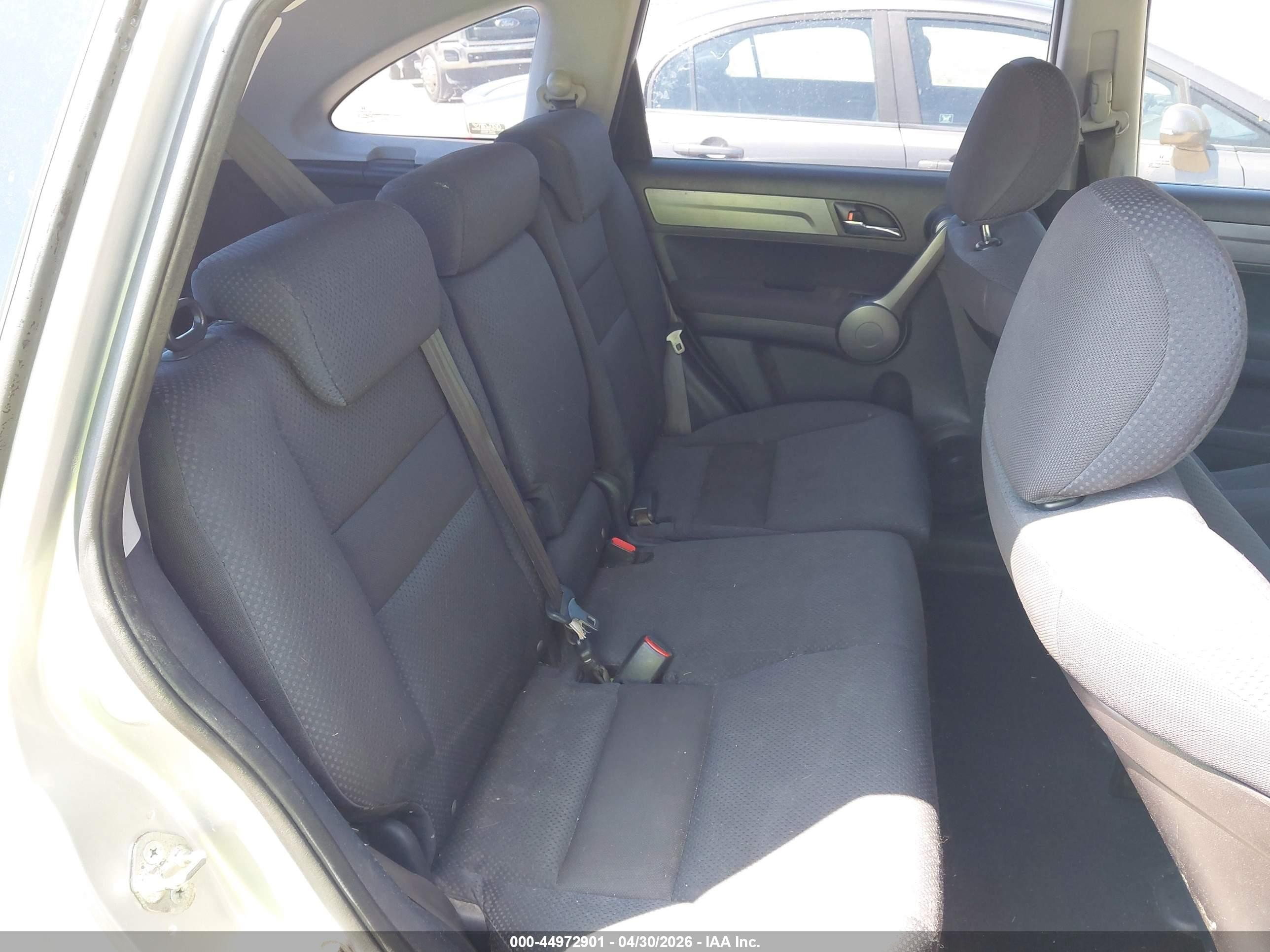 2009 Honda Cr-v Lx Silver vin: 3CZRE383X9G701933