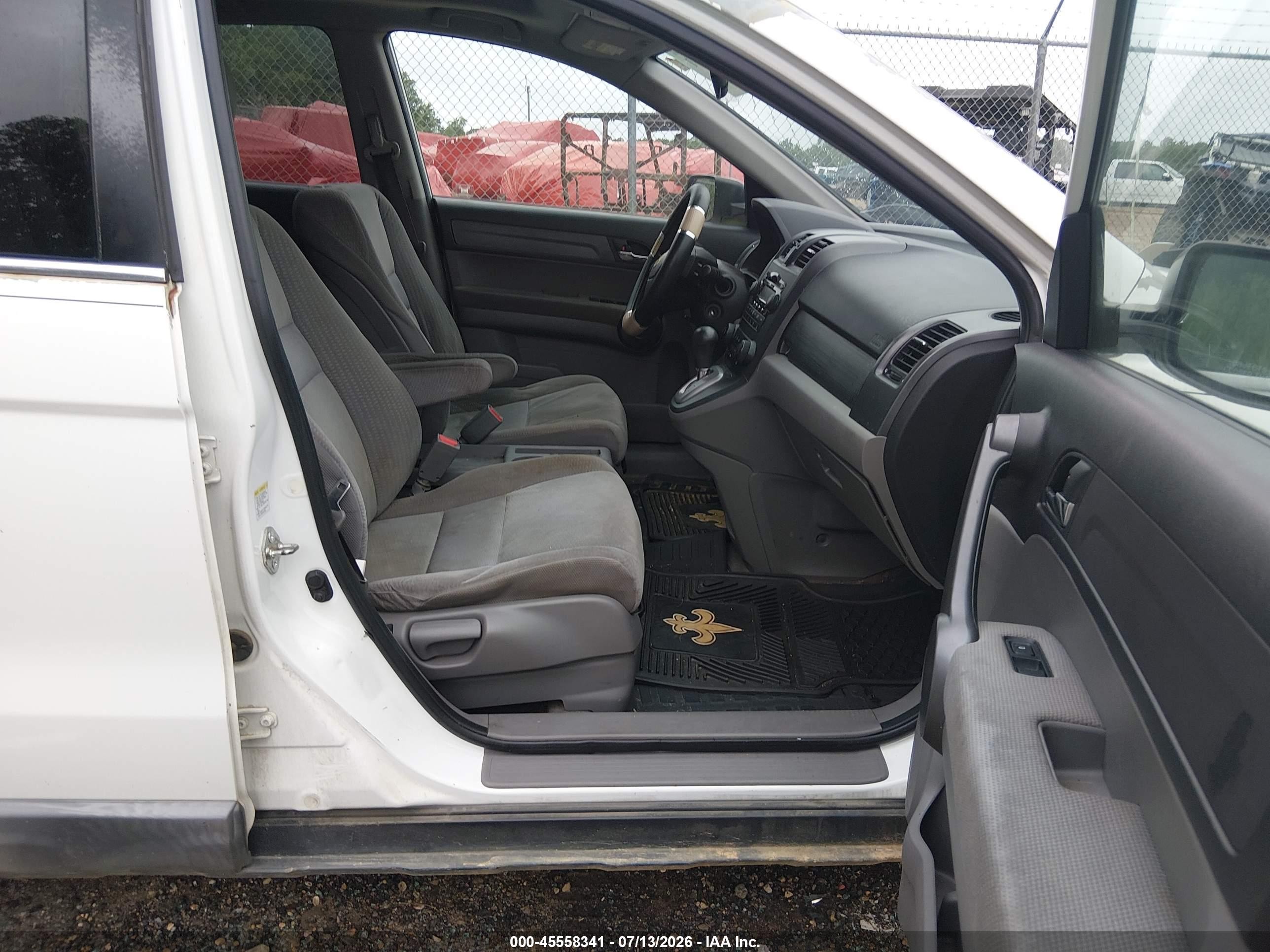 2008 Honda Cr-v Ex Белый vin: 3CZRE38508G702220