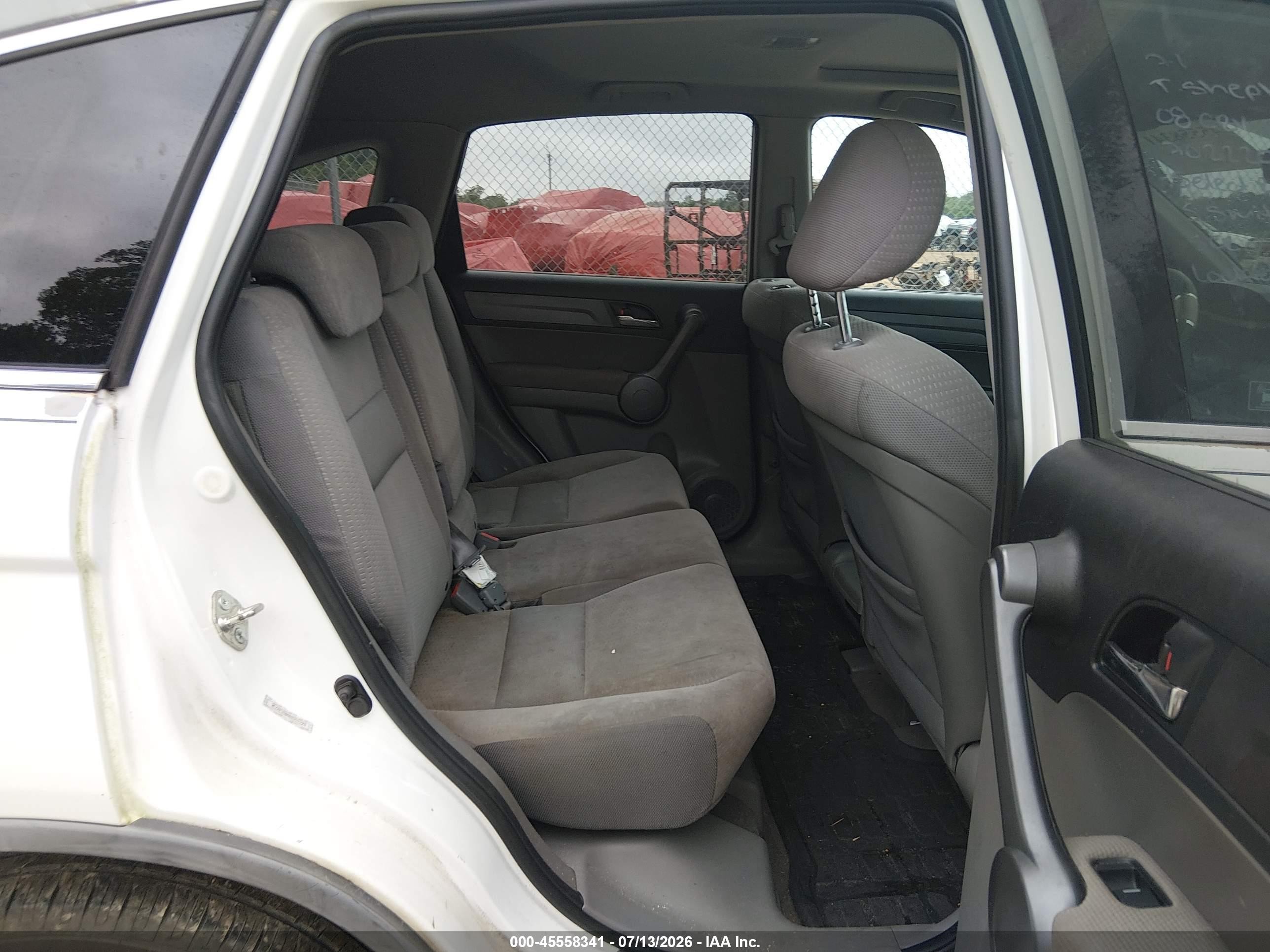 2008 Honda Cr-v Ex Белый vin: 3CZRE38508G702220
