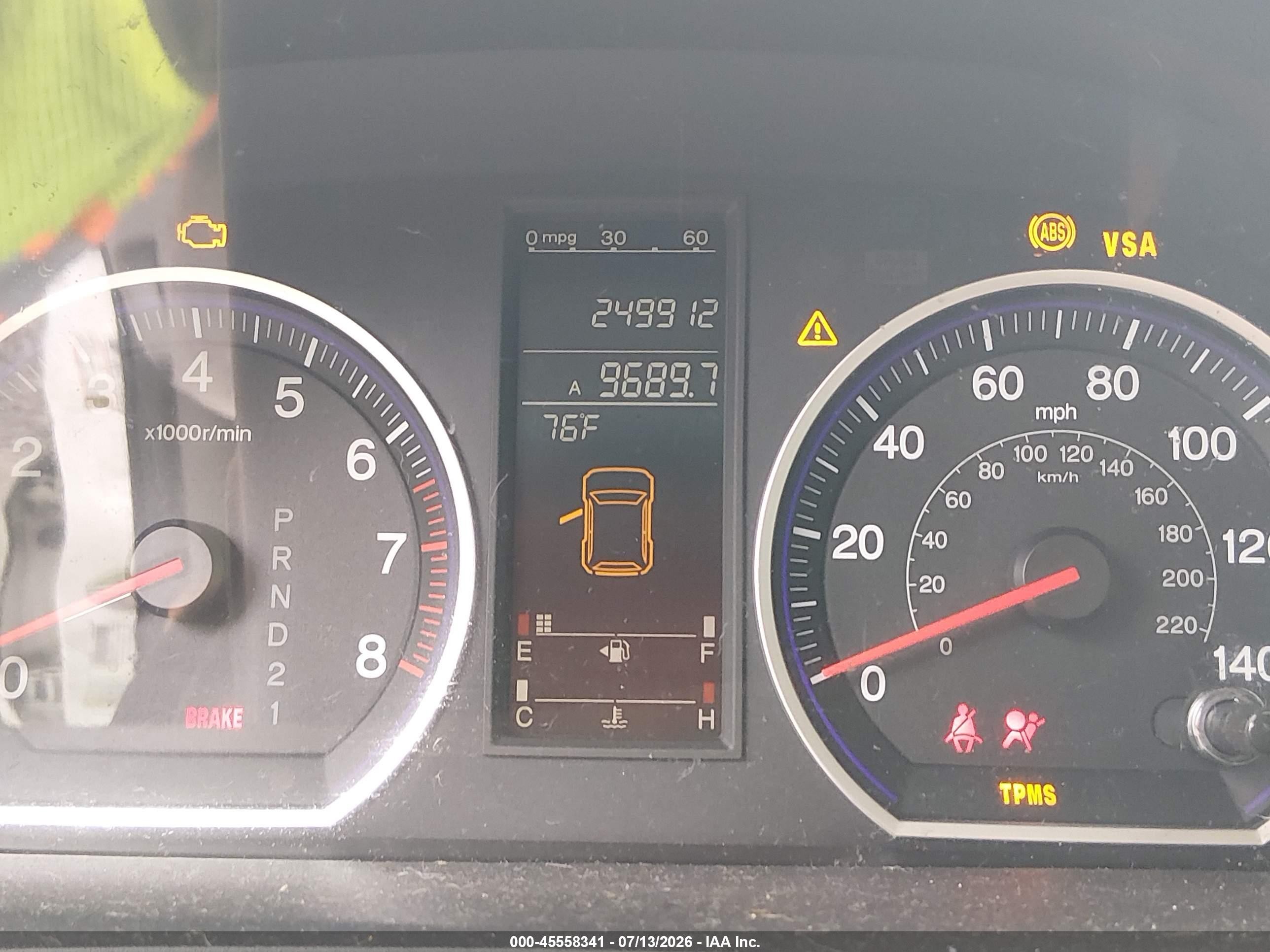 2008 Honda Cr-v Ex Белый vin: 3CZRE38508G702220