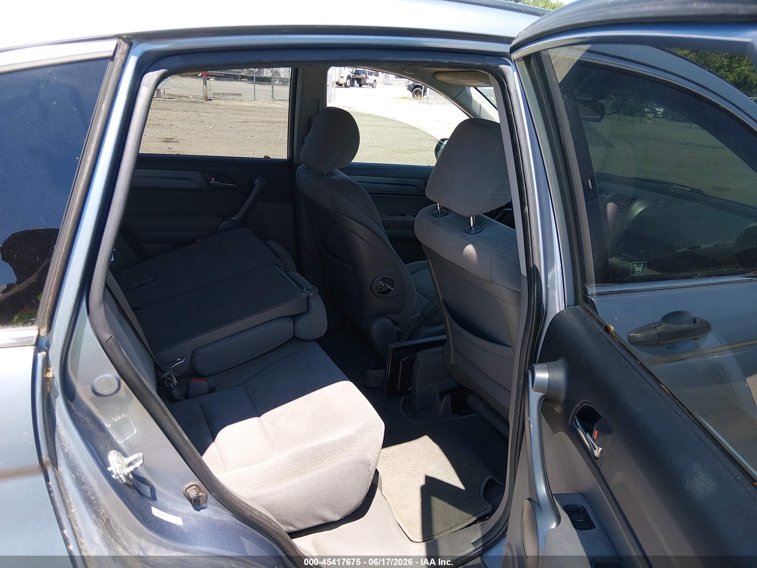 2009 Honda Cr-v Ex Light Blue vin: 3CZRE38509G700310