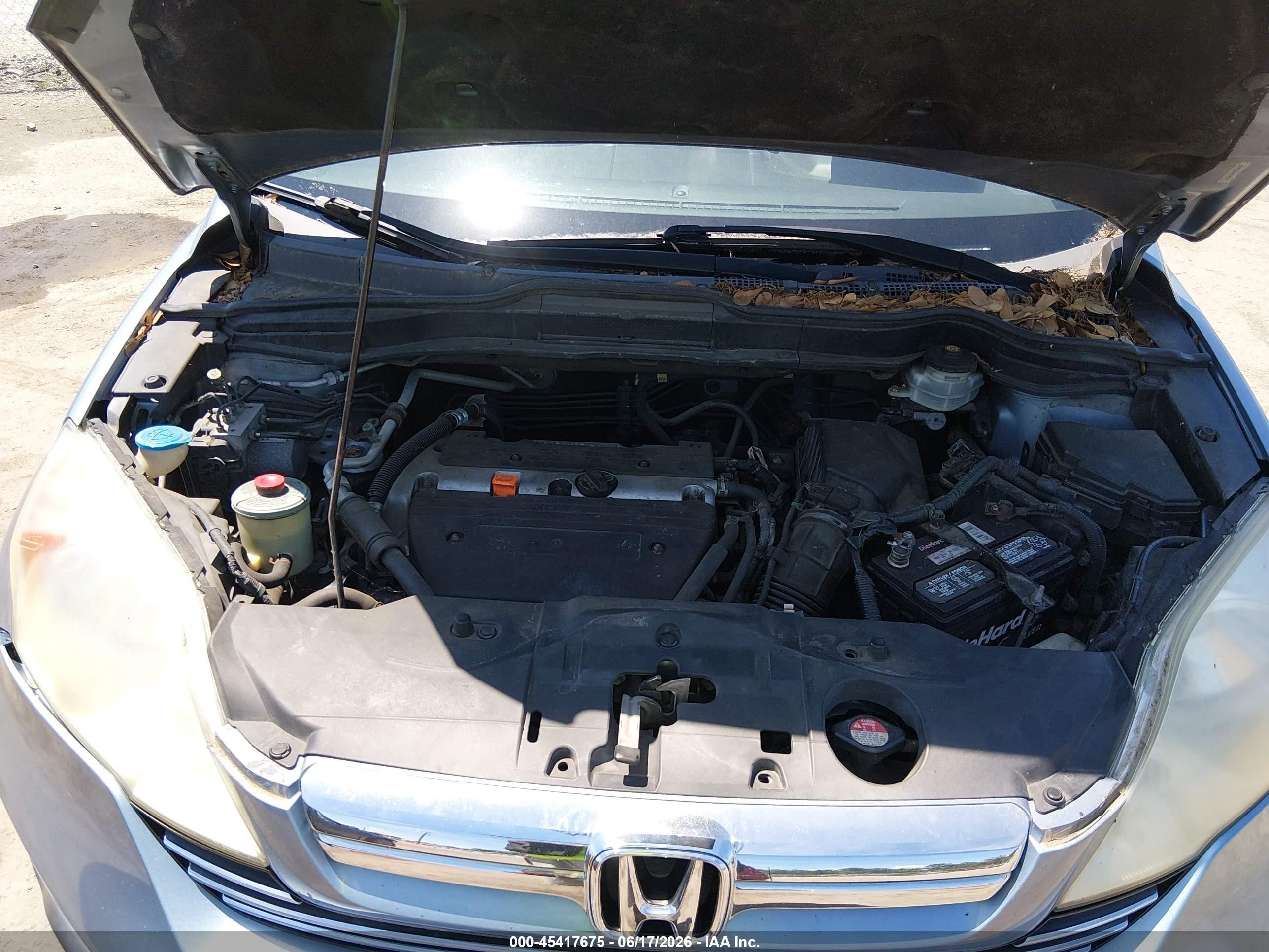 2009 Honda Cr-v Ex Light Blue vin: 3CZRE38509G700310