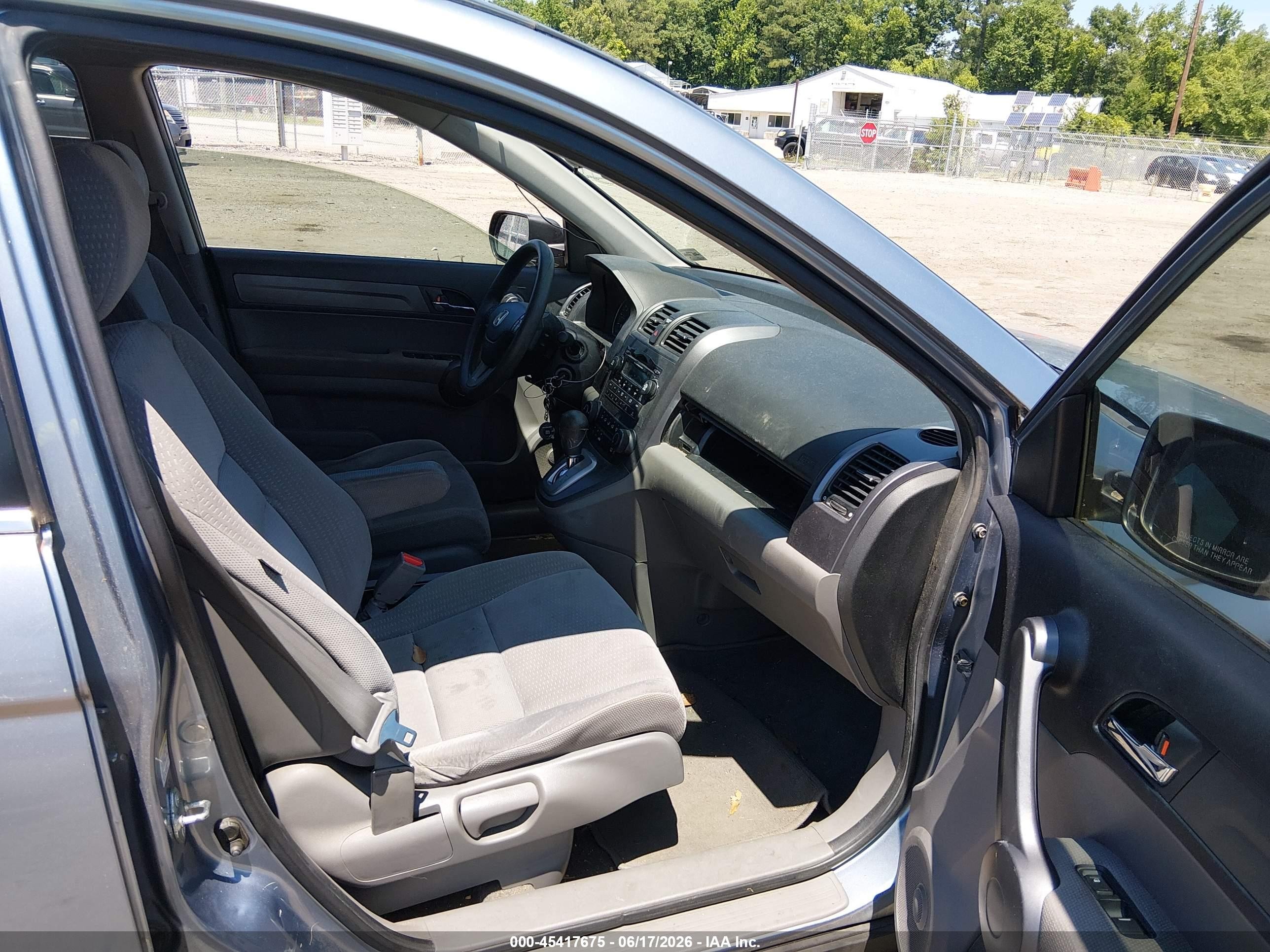 2009 Honda Cr-v Ex Light Blue vin: 3CZRE38509G700310