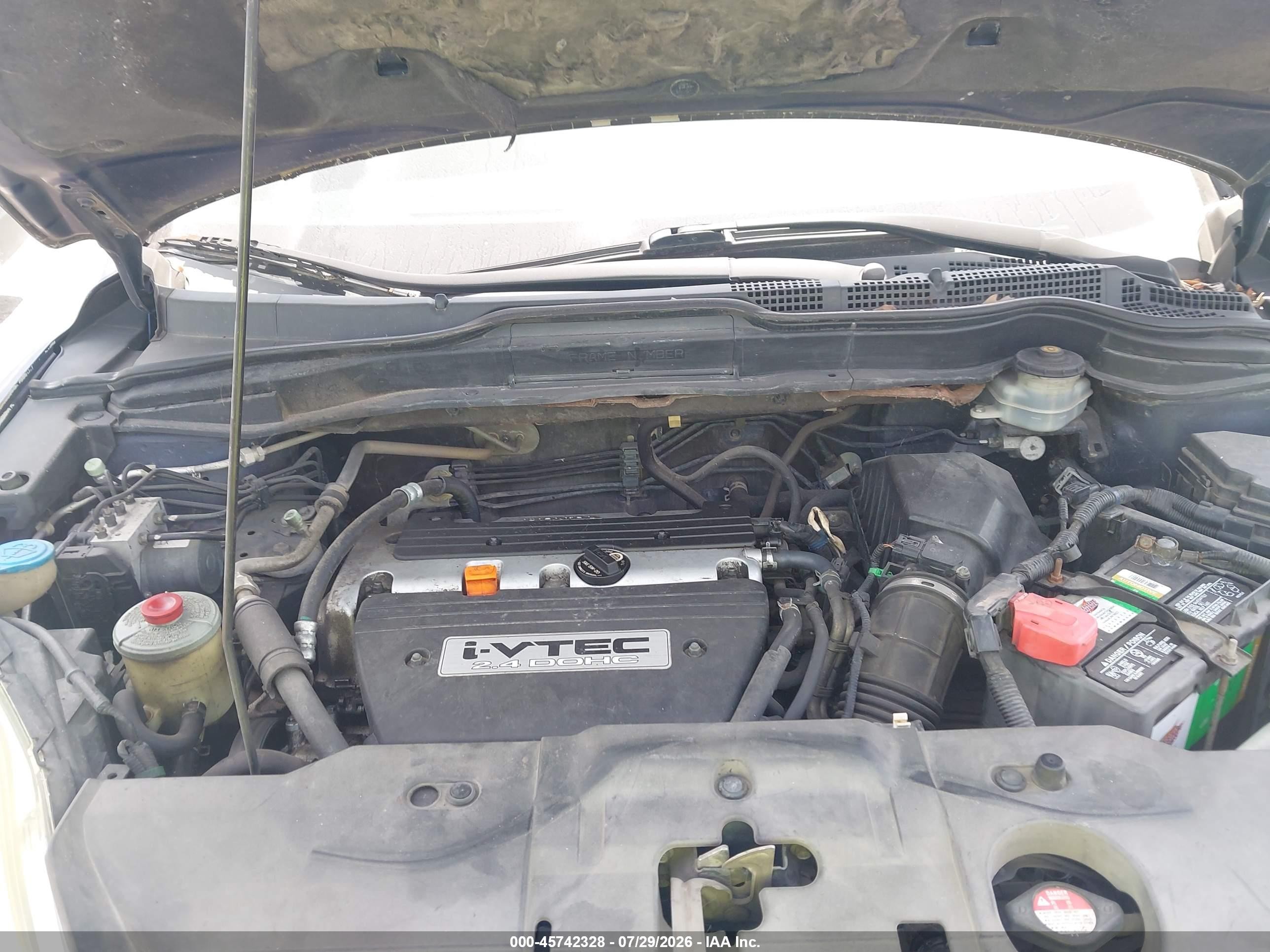 2008 Honda Cr-v Ex Синий vin: 3CZRE38528G702669