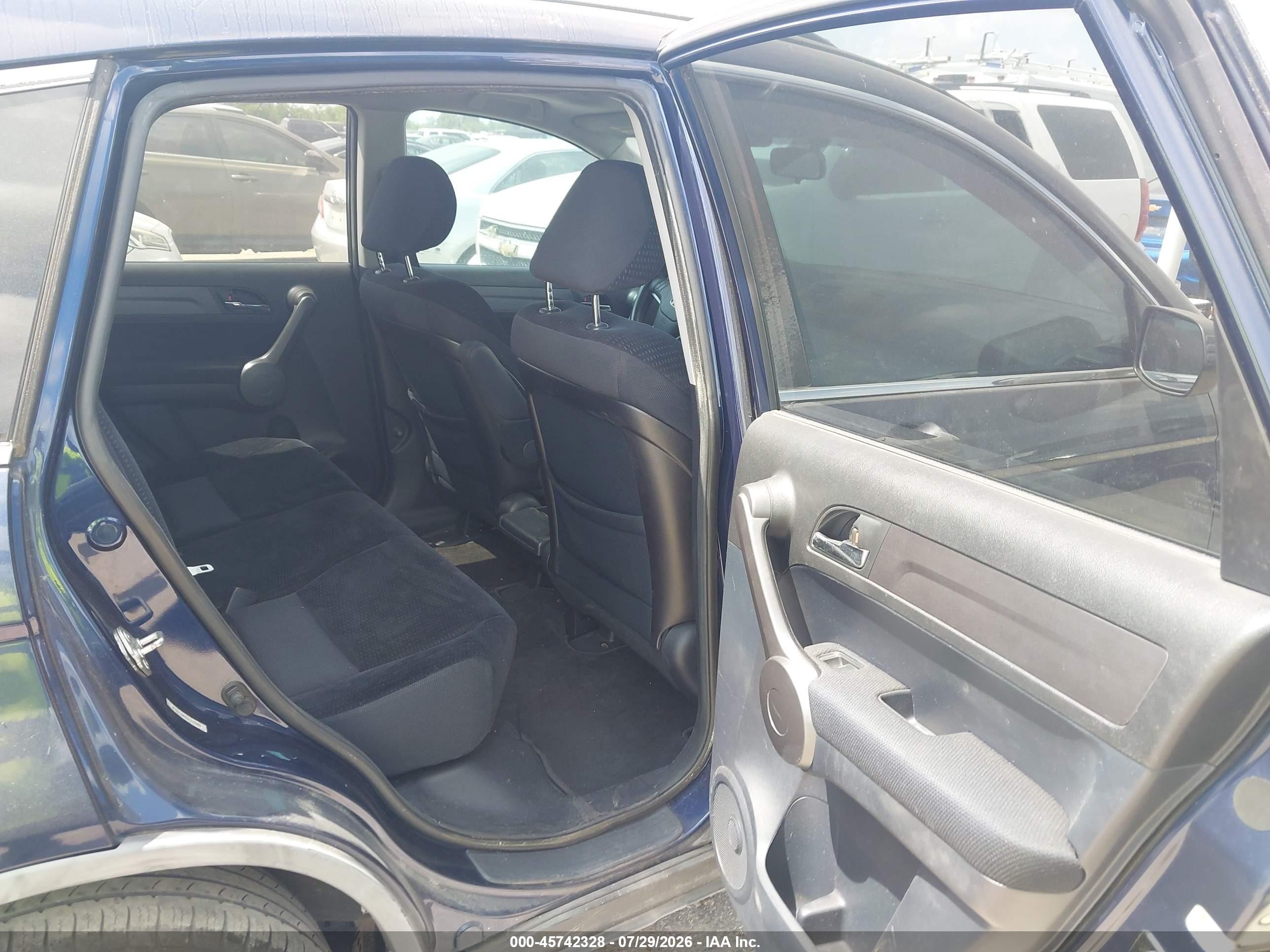 2008 Honda Cr-v Ex Синий vin: 3CZRE38528G702669
