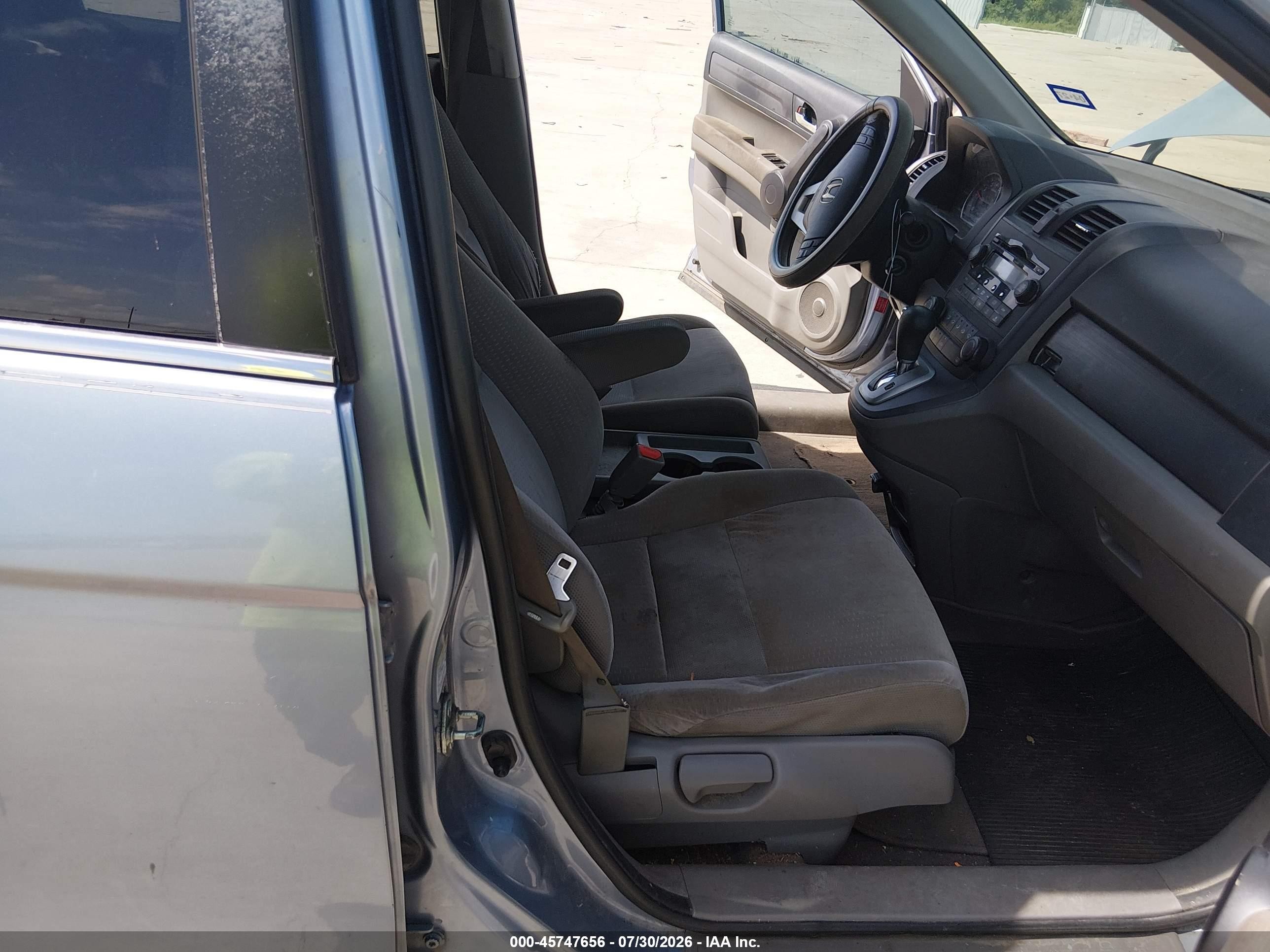 2008 Honda Cr-v Ex Blue vin: 3CZRE38528G702736