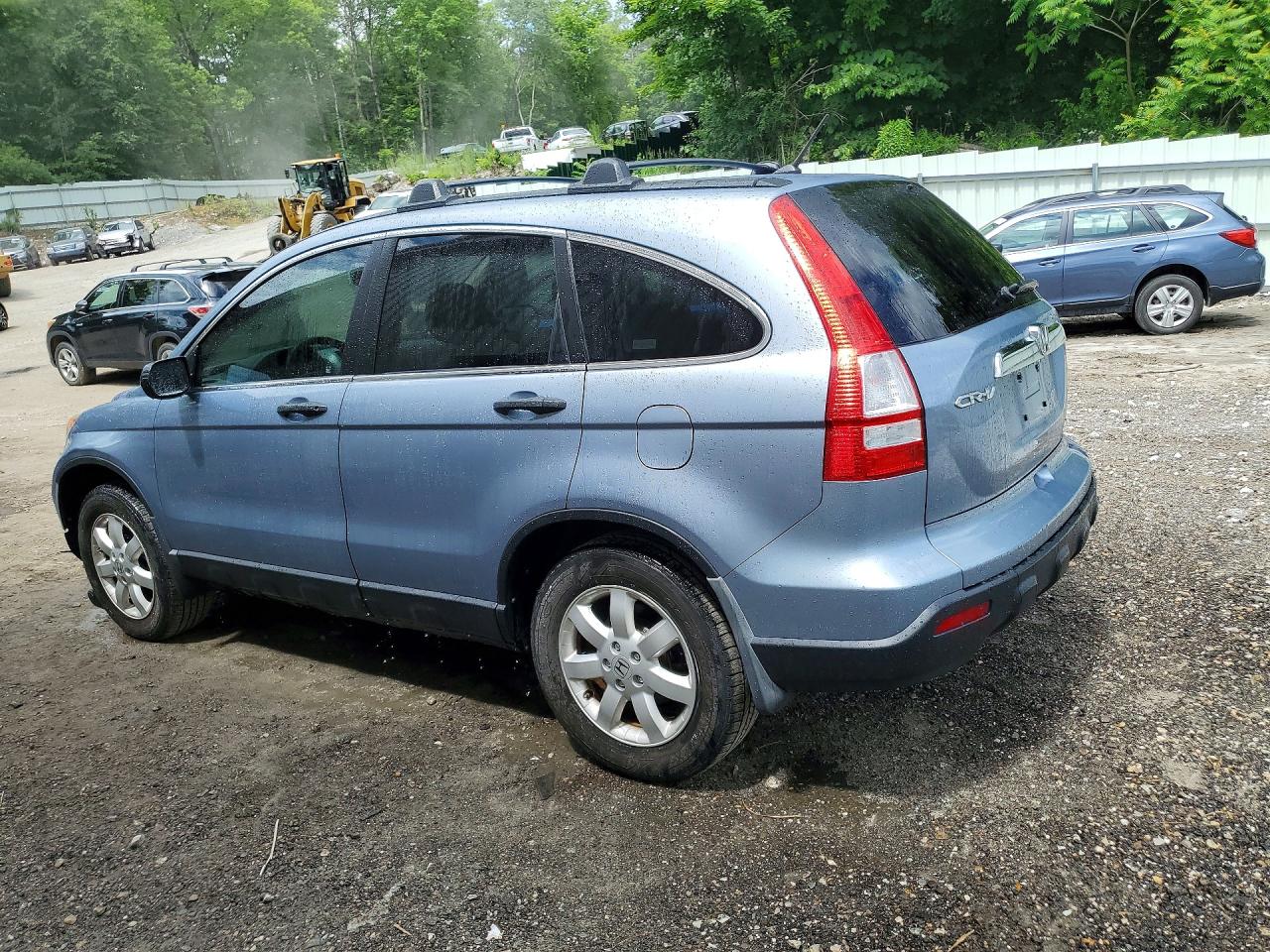 2008 Honda Cr-v Ex Silver vin: 3CZRE38538G706603