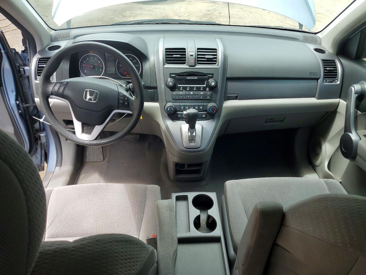 2008 Honda Cr-v Ex Silver vin: 3CZRE38538G706603