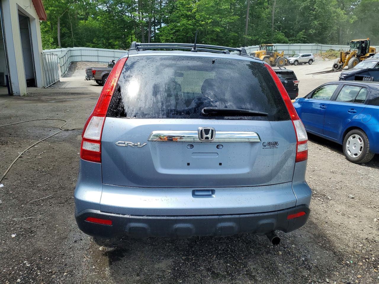 2008 Honda Cr-v Ex Silver vin: 3CZRE38538G706603