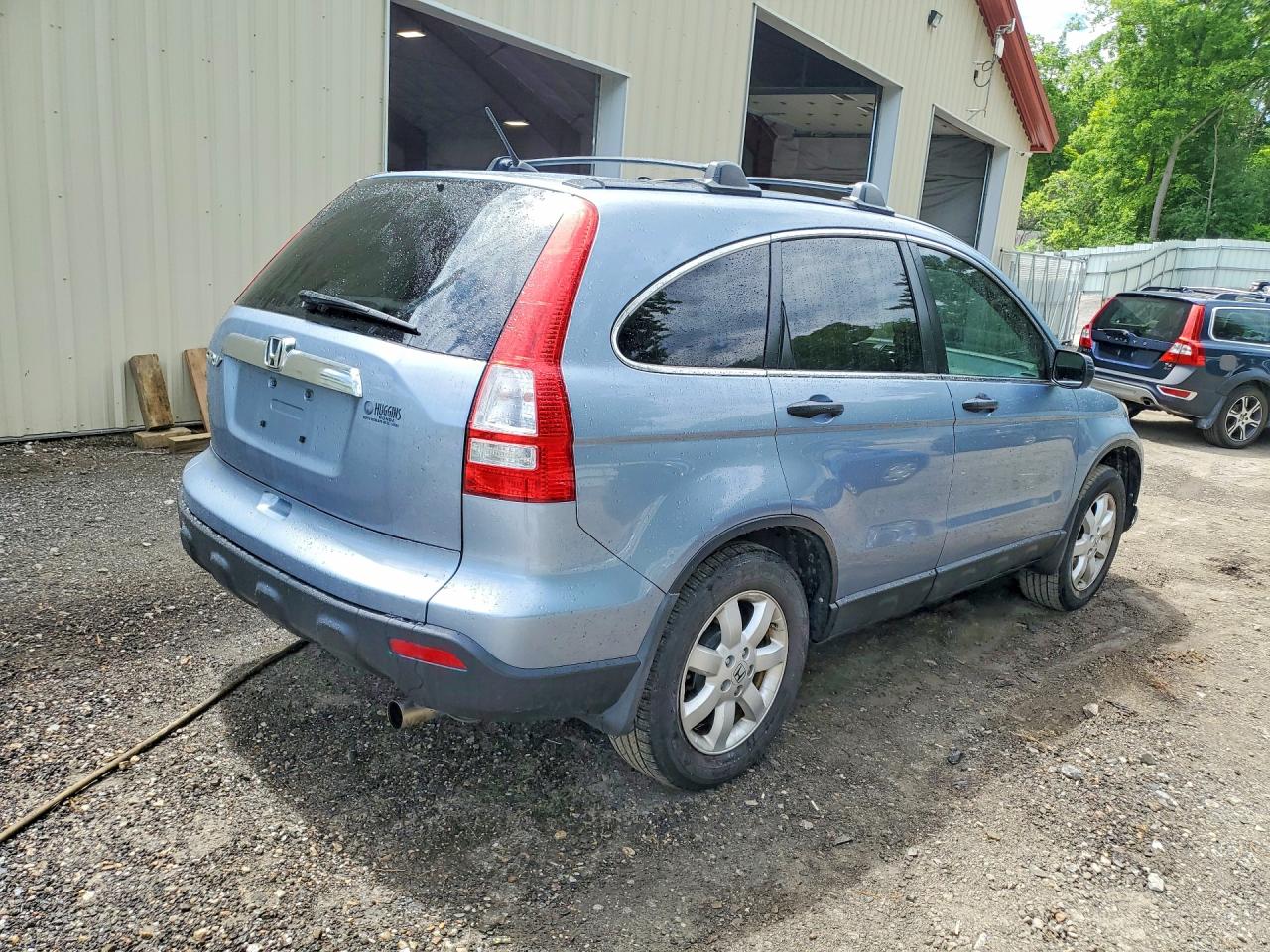 2008 Honda Cr-v Ex Silver vin: 3CZRE38538G706603