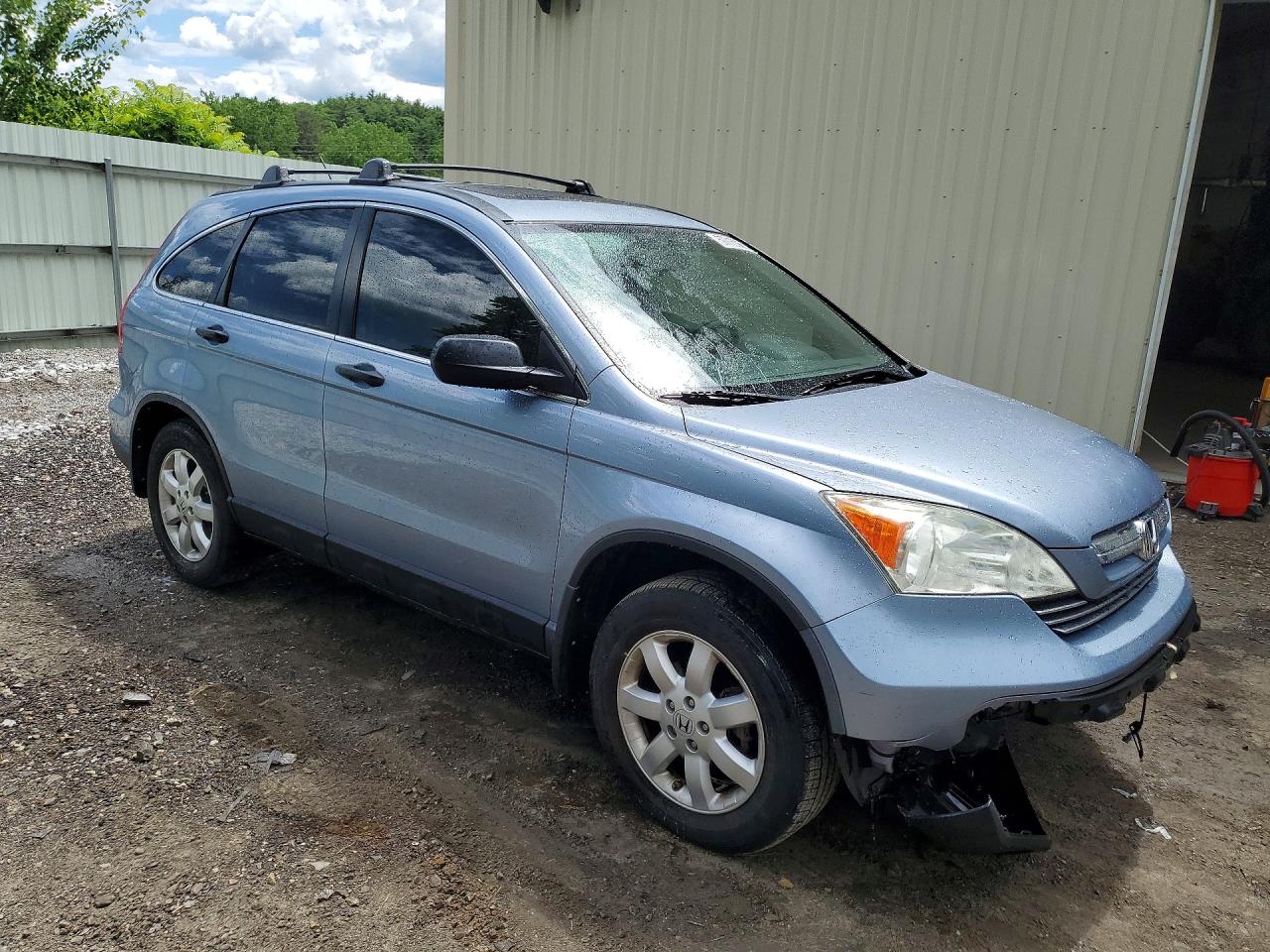 2008 Honda Cr-v Ex Silver vin: 3CZRE38538G706603